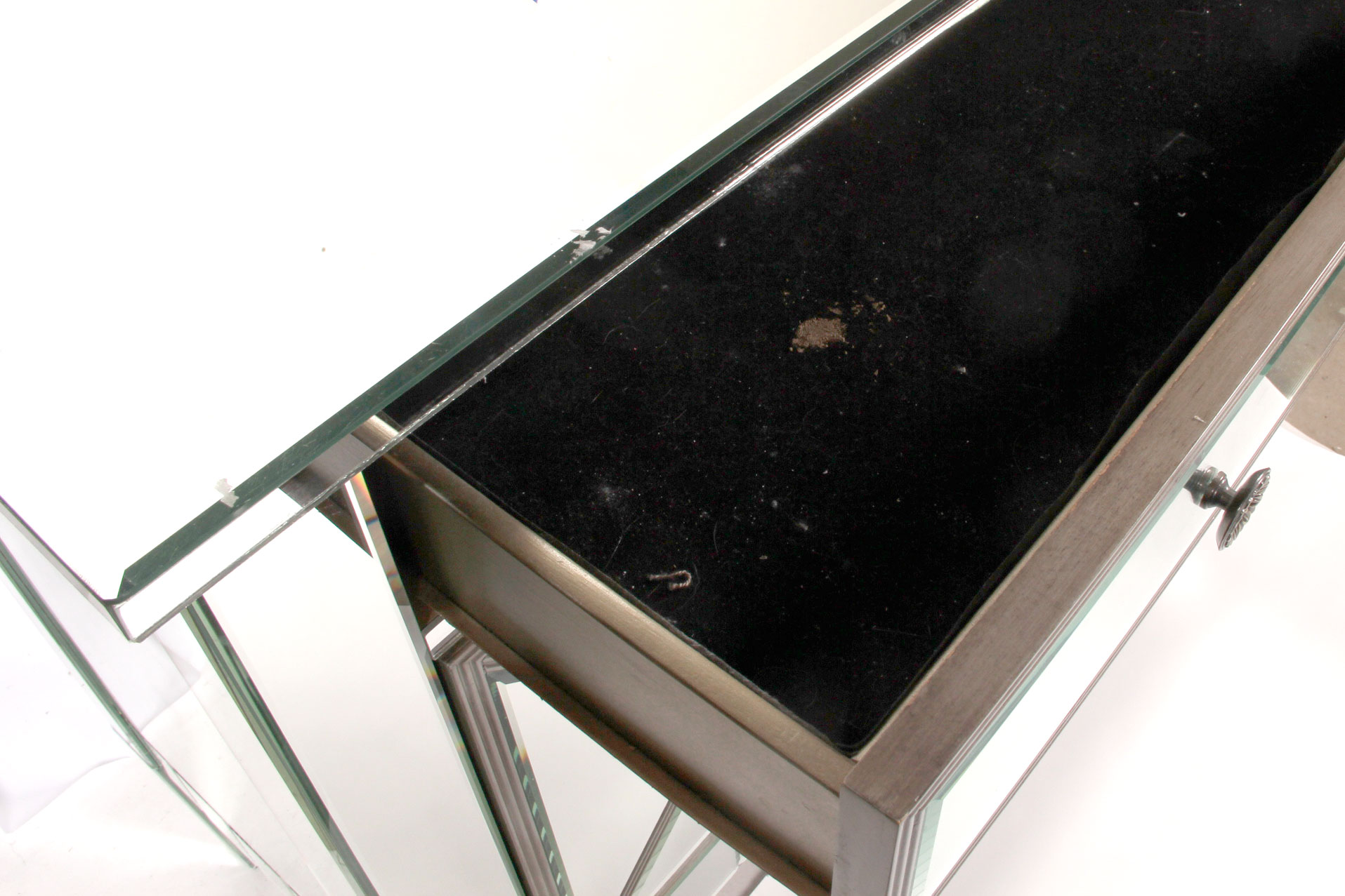 Contemporary Mirrored Cabinet