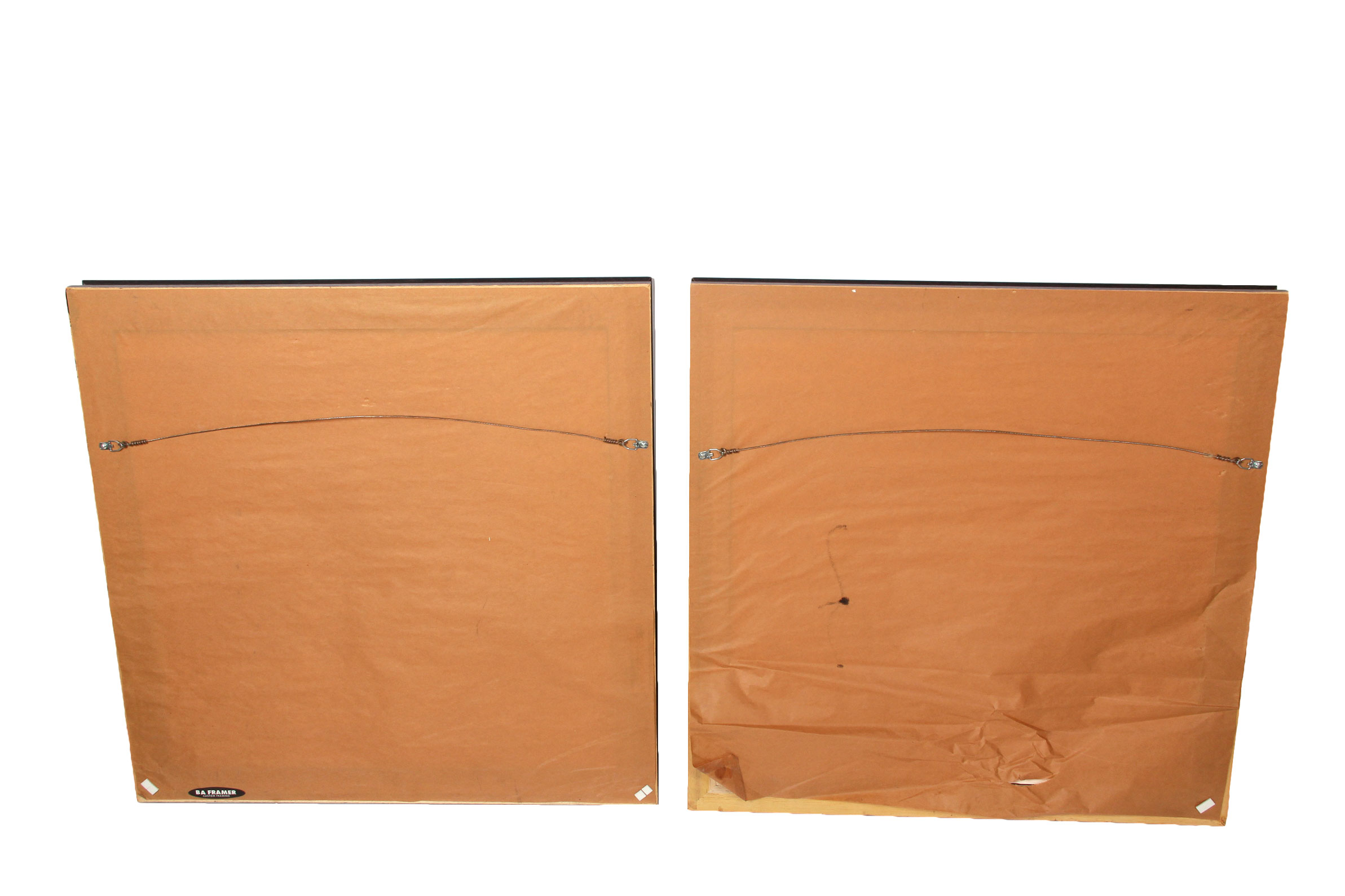 Pair of Framed Giclees