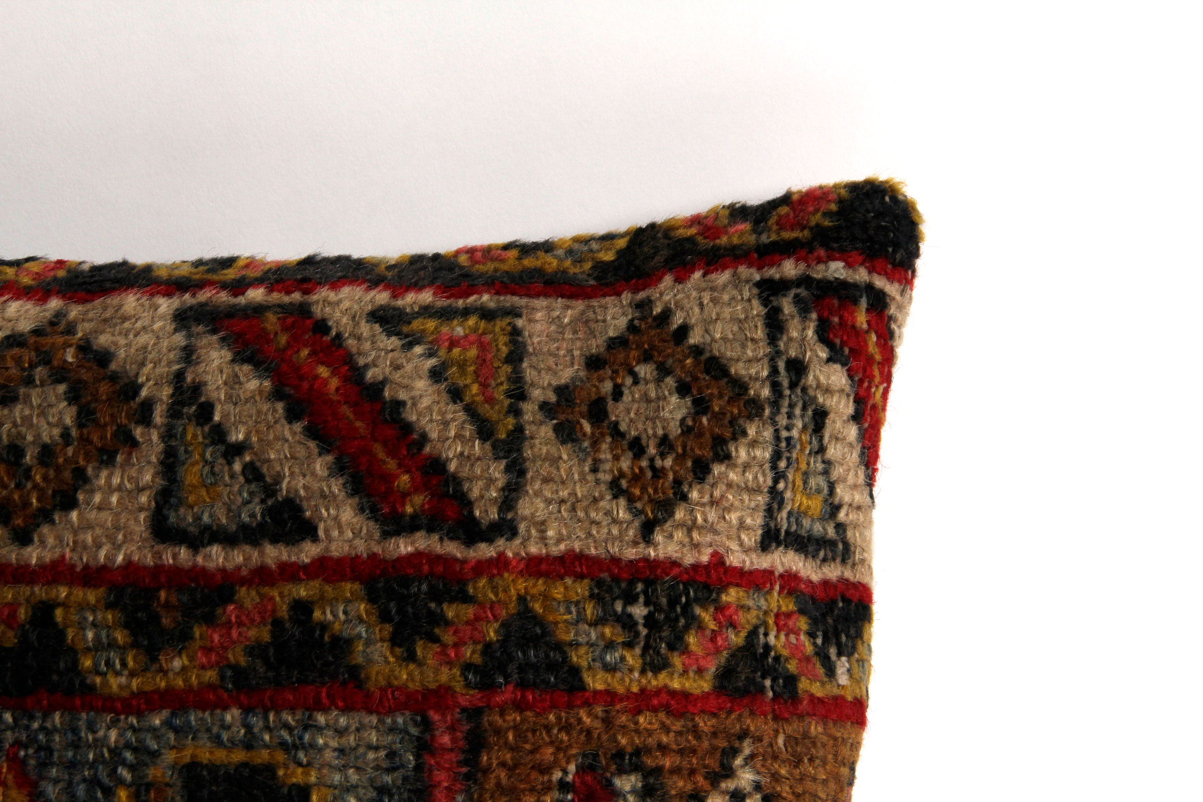 Handwoven Turkish Kilim Throw Pillow
