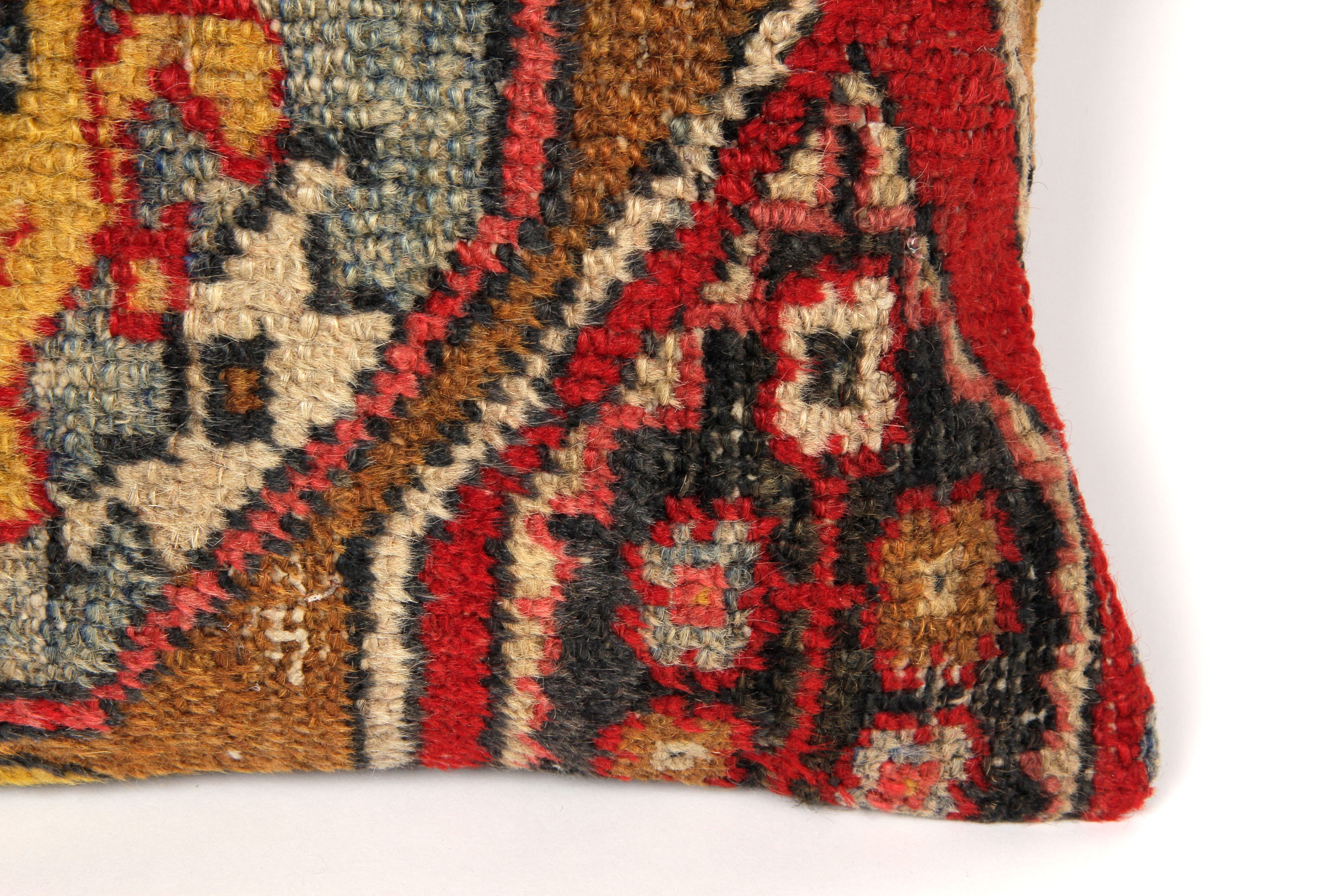 Handwoven Turkish Kilim Throw Pillow