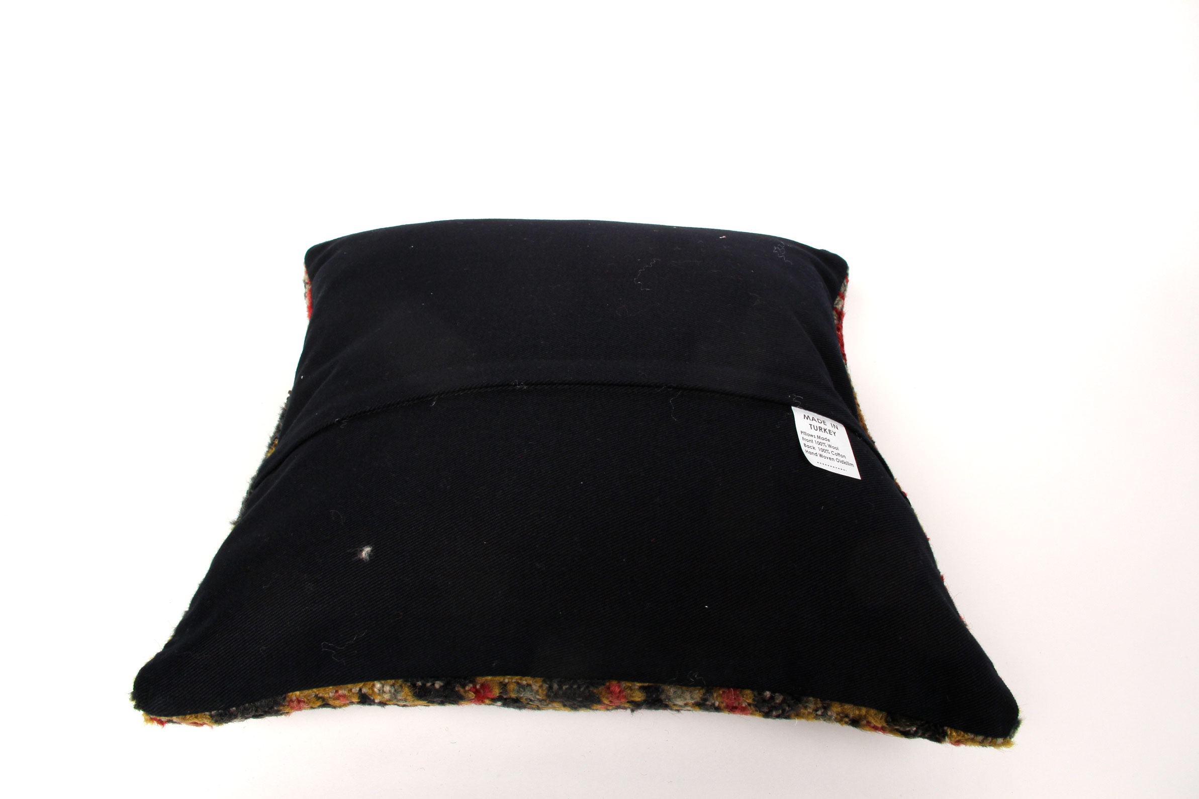 Handwoven Turkish Kilim Throw Pillow