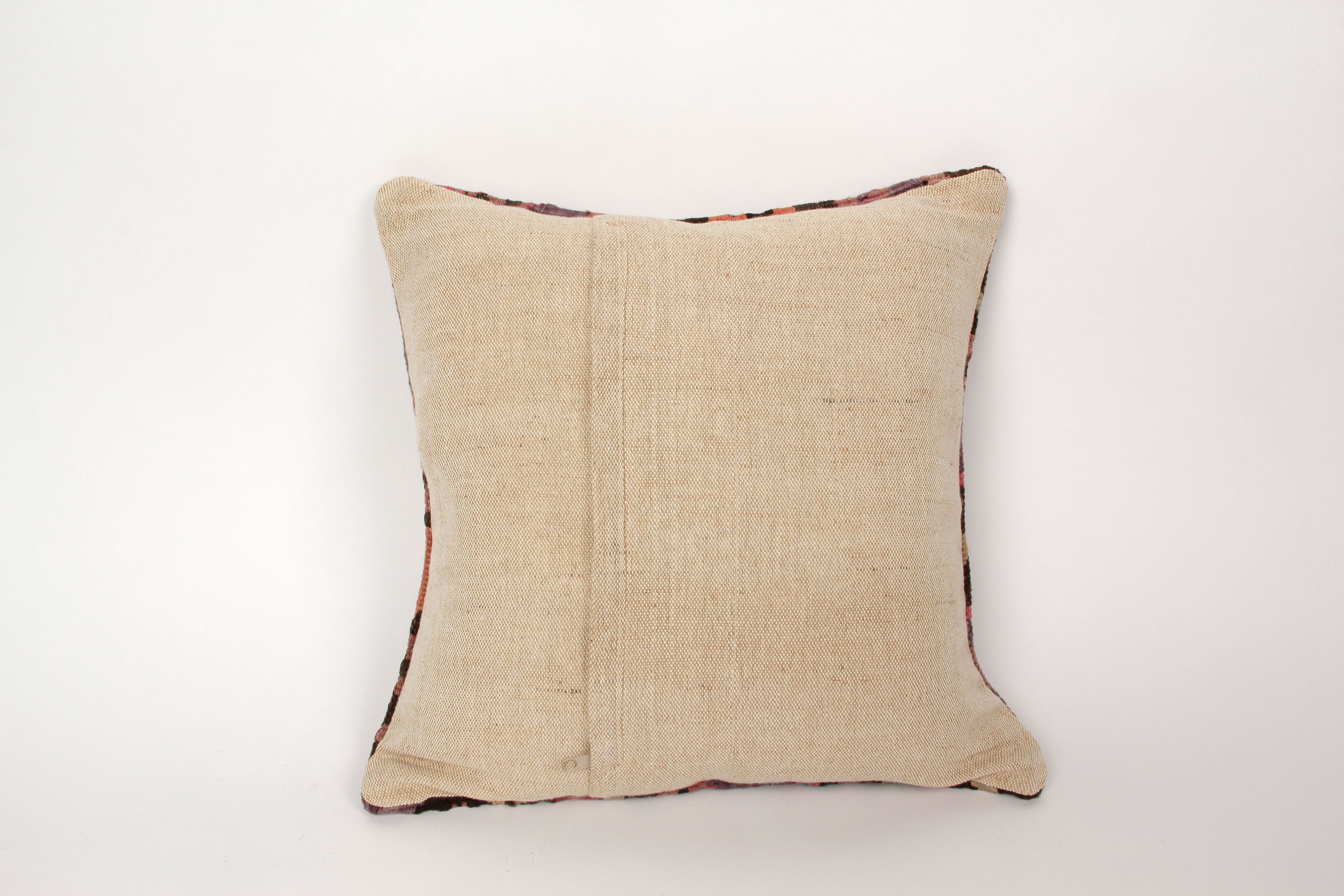 Kilim Throw Pillow Made From Turkish Rug