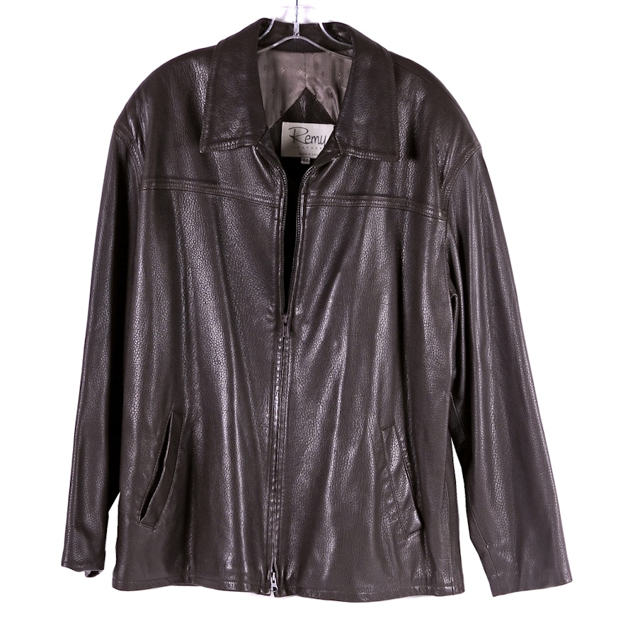 Men's Remy Leather Jacket