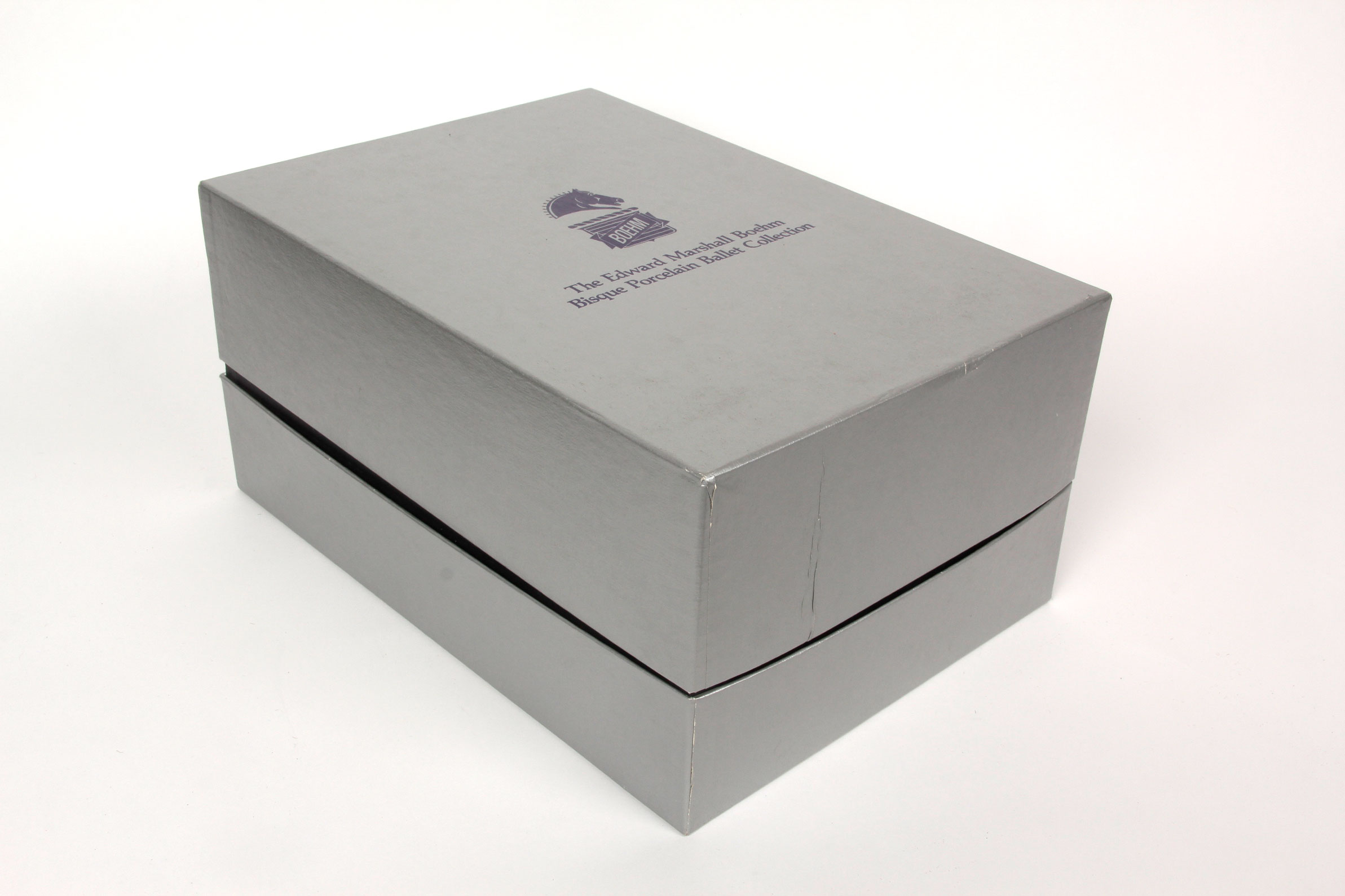 Boehm Bisque Porcelain "Swan Lake" Figurine