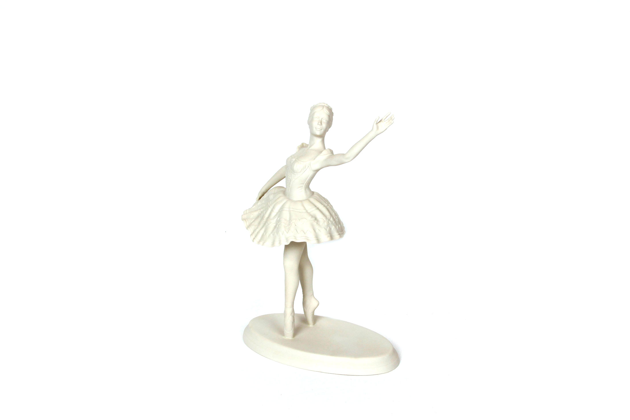 Boehm Bisque Porcelain "Coppelia" Figurine