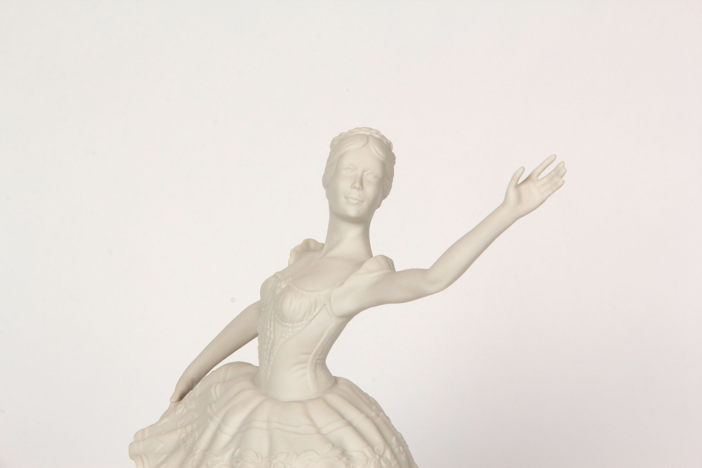 Boehm Bisque Porcelain "Coppelia" Figurine
