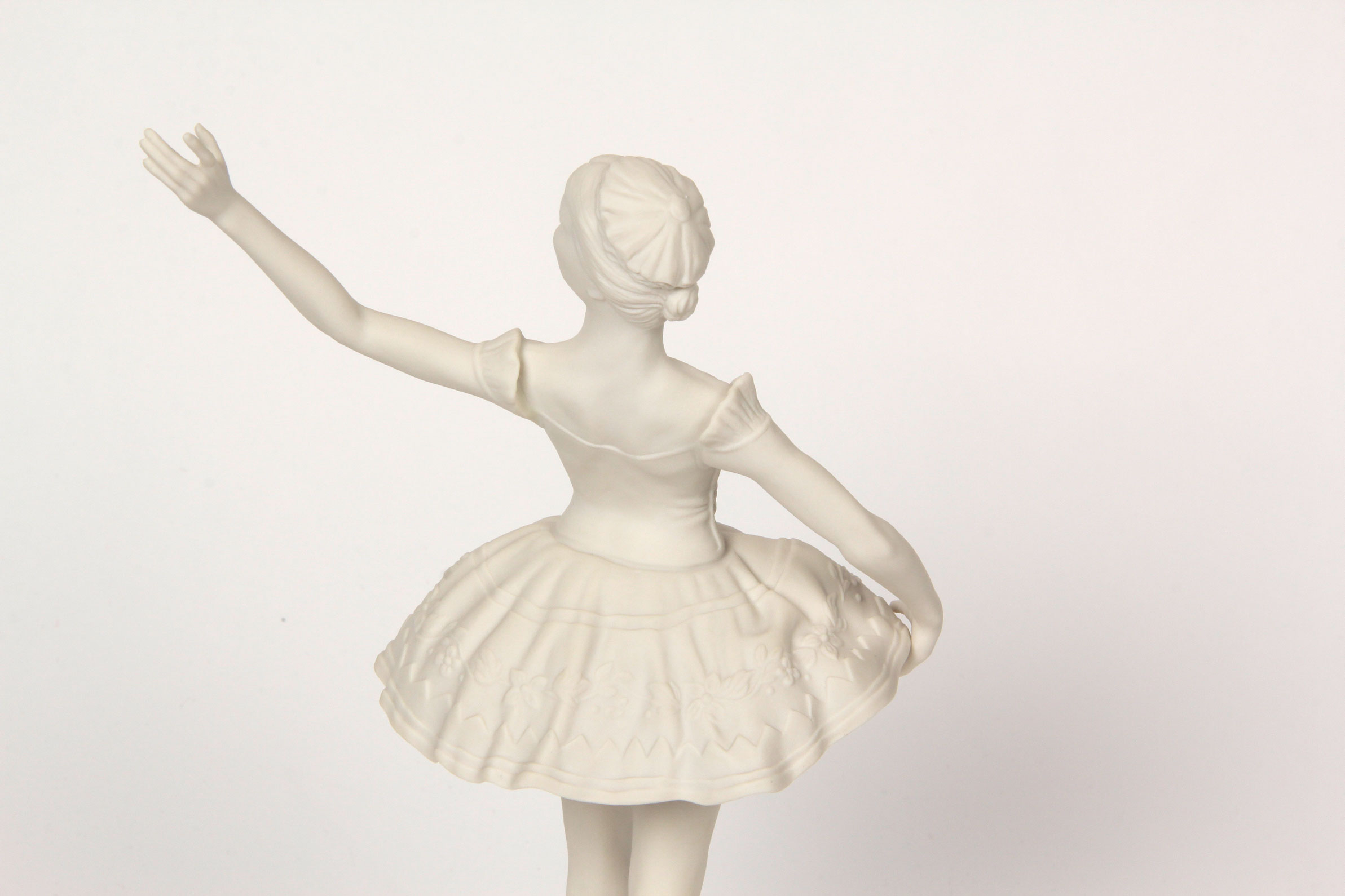 Boehm Bisque Porcelain "Coppelia" Figurine