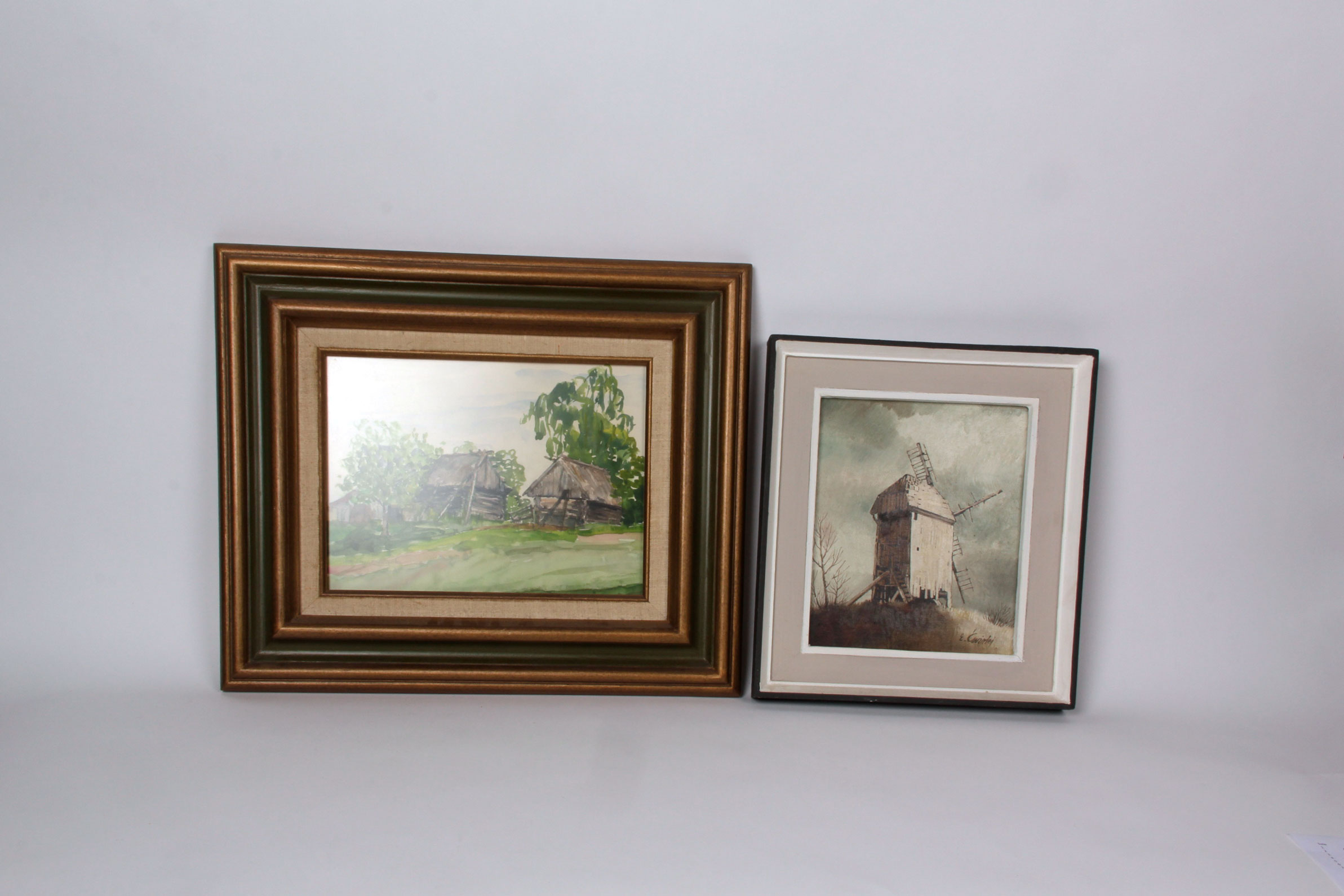 Vintage Framed Paintings