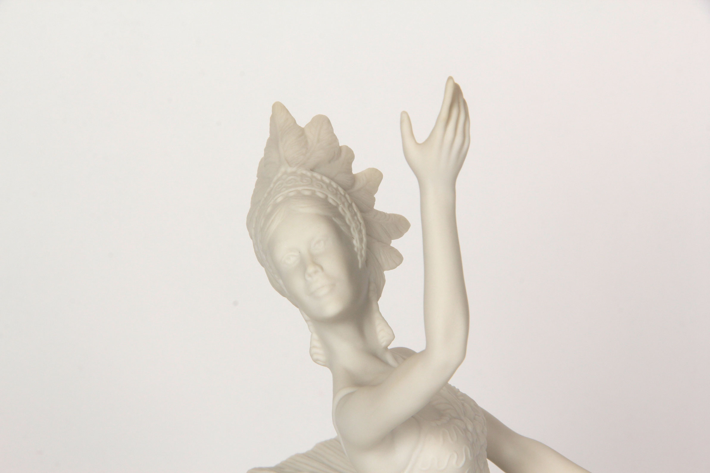 Boehm Bisque Porcelain "Firebird" Figurine