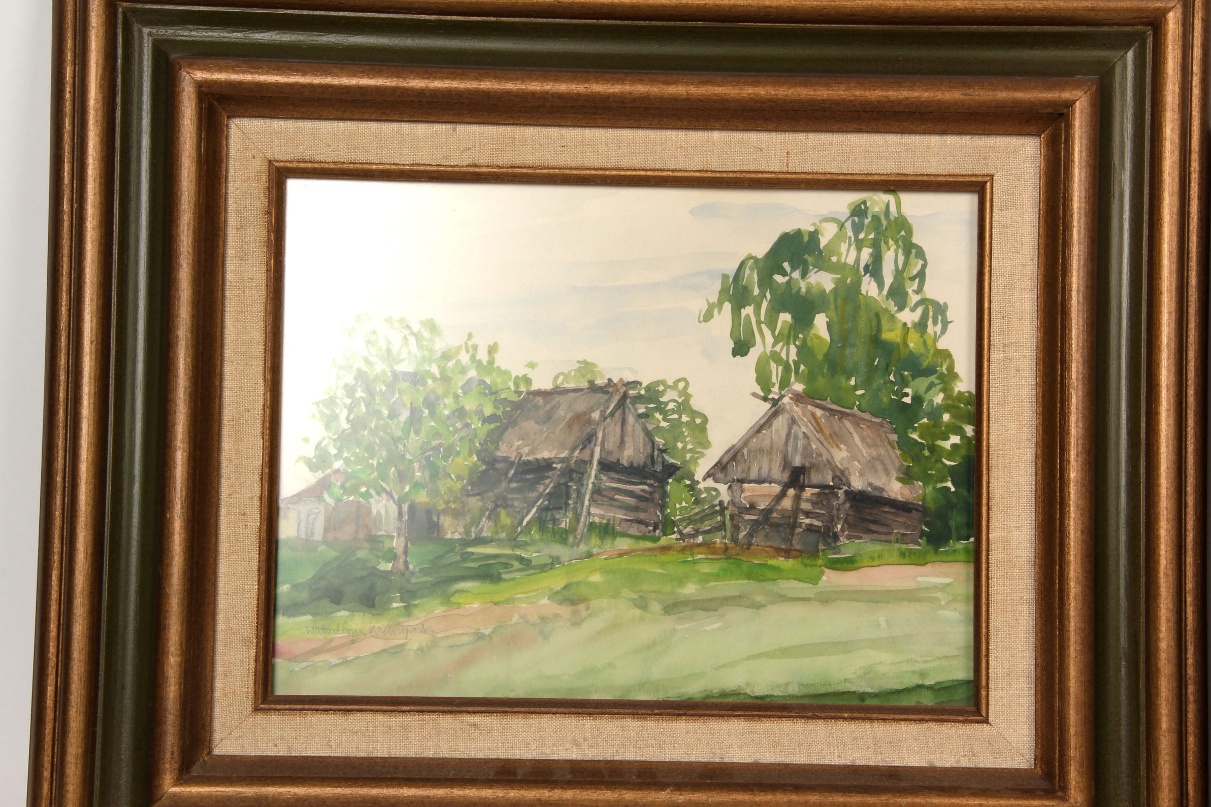 Vintage Framed Paintings