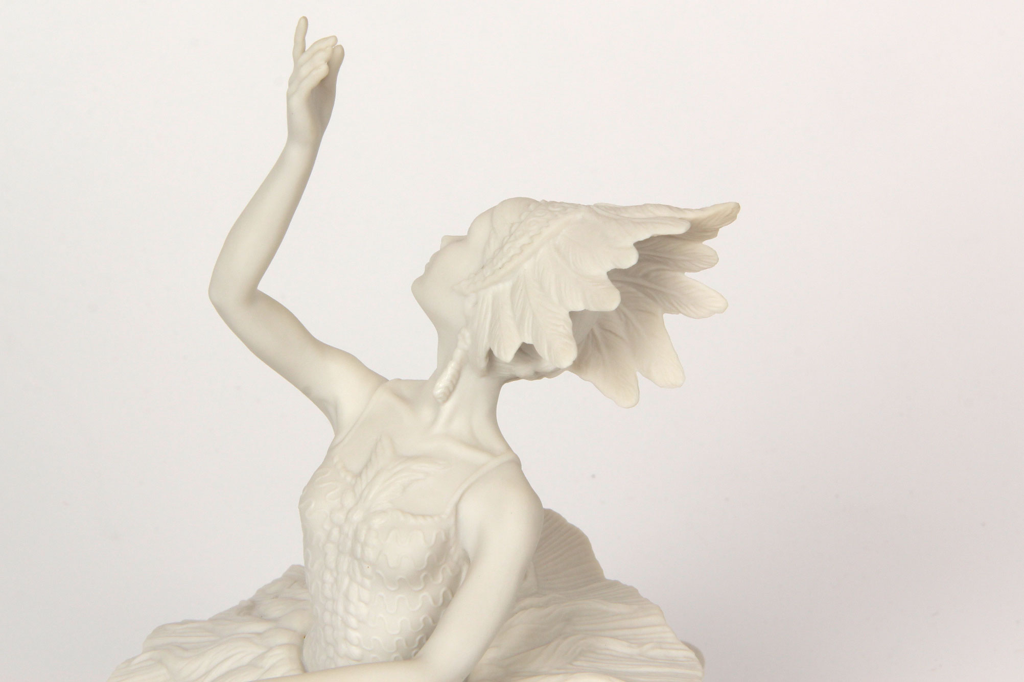 Boehm Bisque Porcelain "Firebird" Figurine