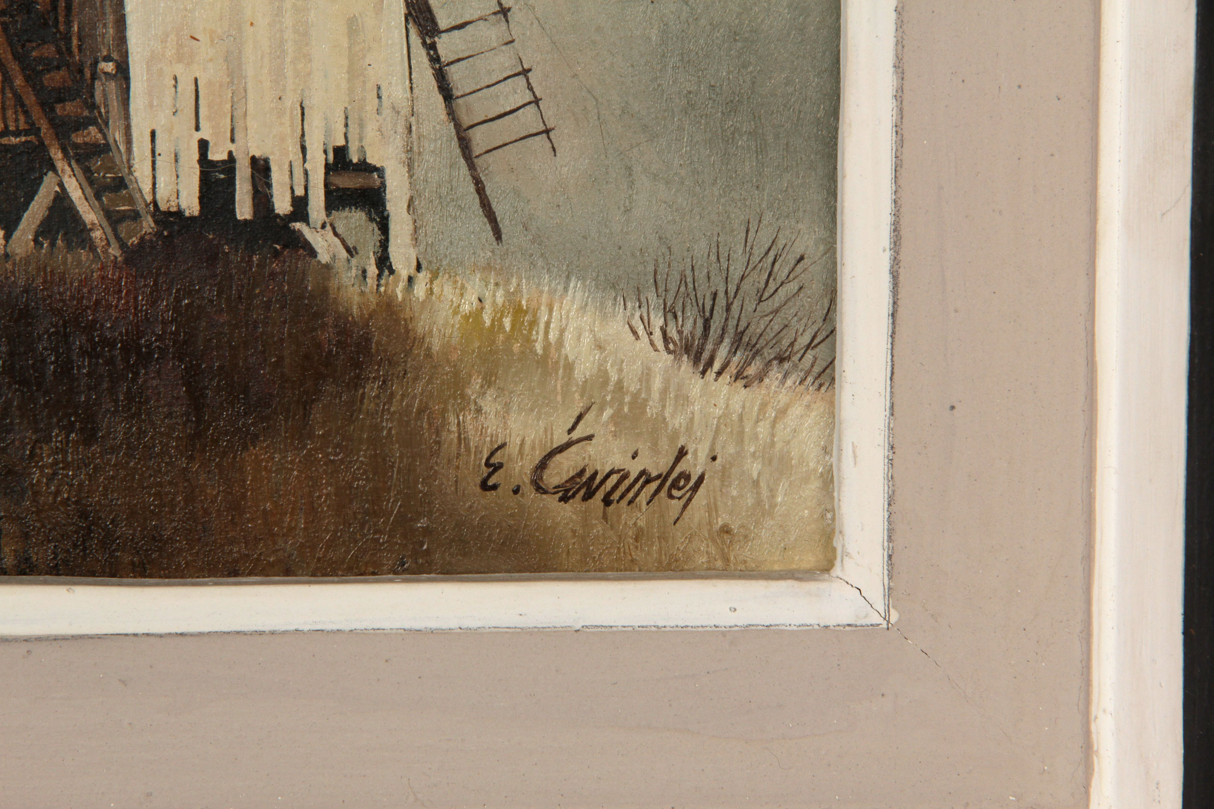 Vintage Framed Paintings