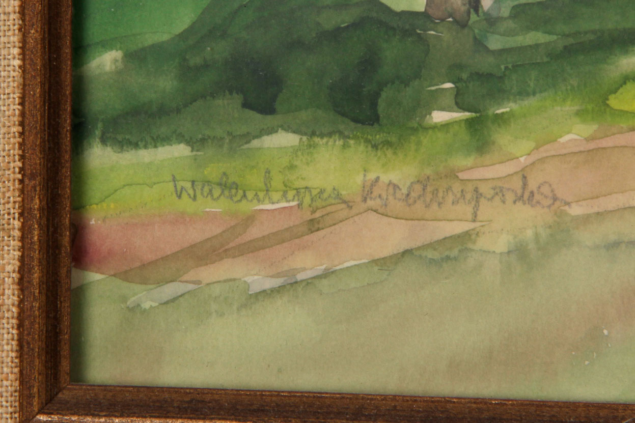 Vintage Framed Paintings