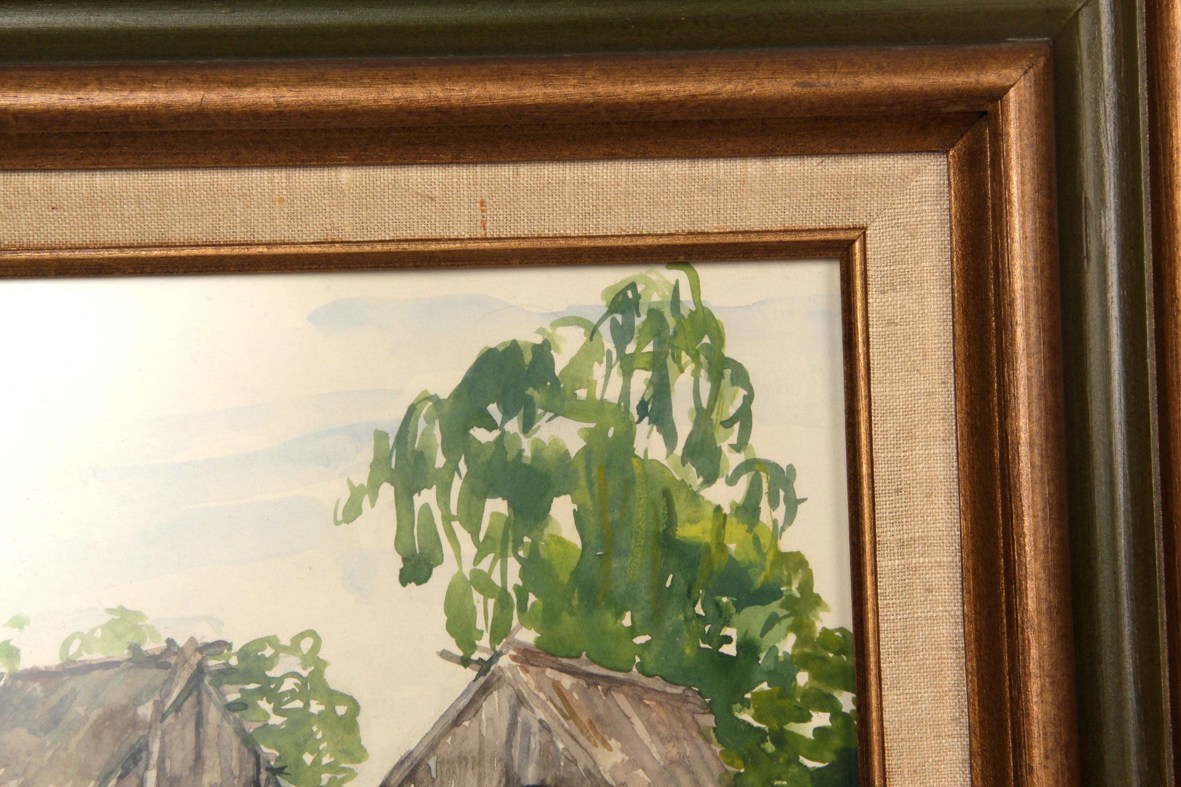 Vintage Framed Paintings
