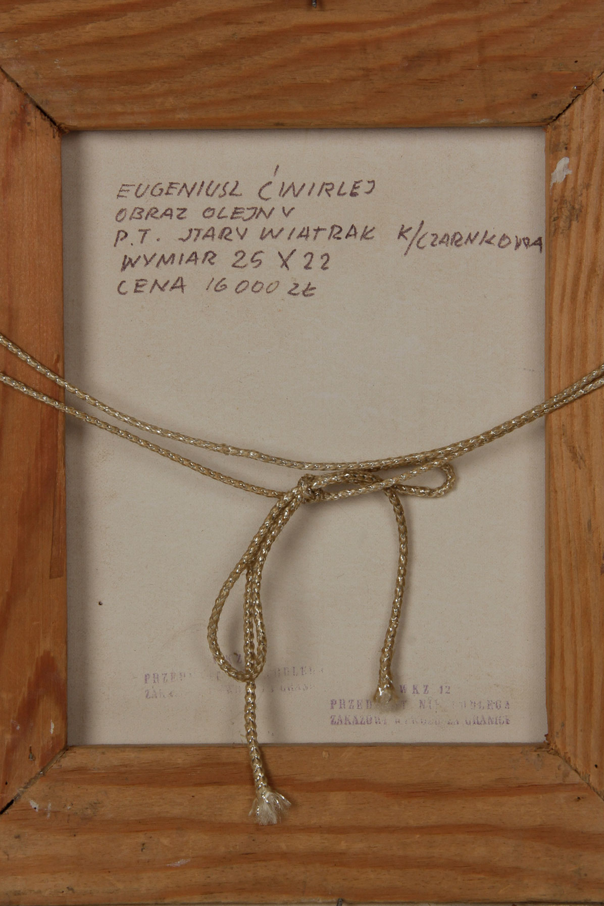 Vintage Framed Paintings