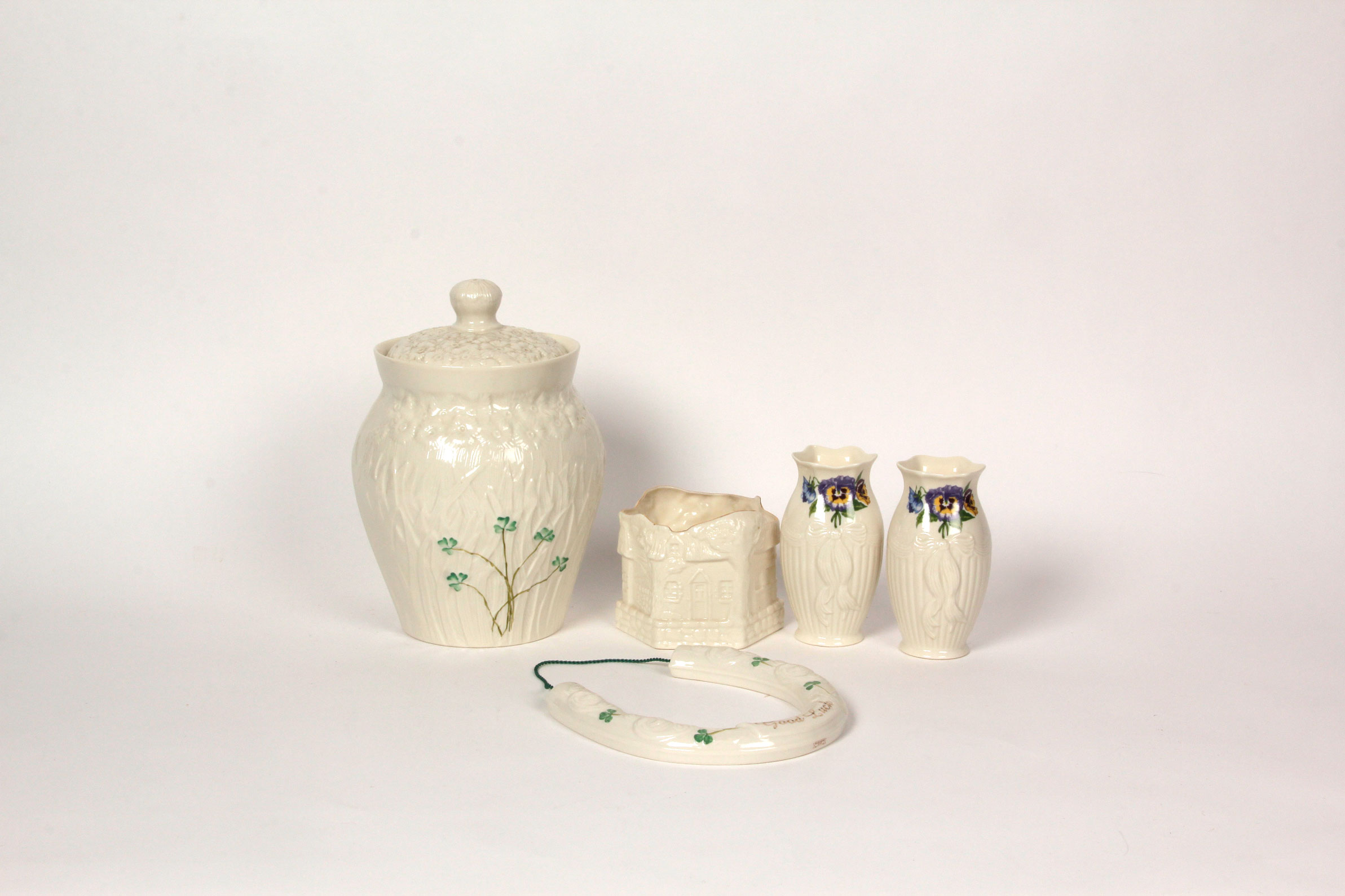 Collection of Belleek Tableware