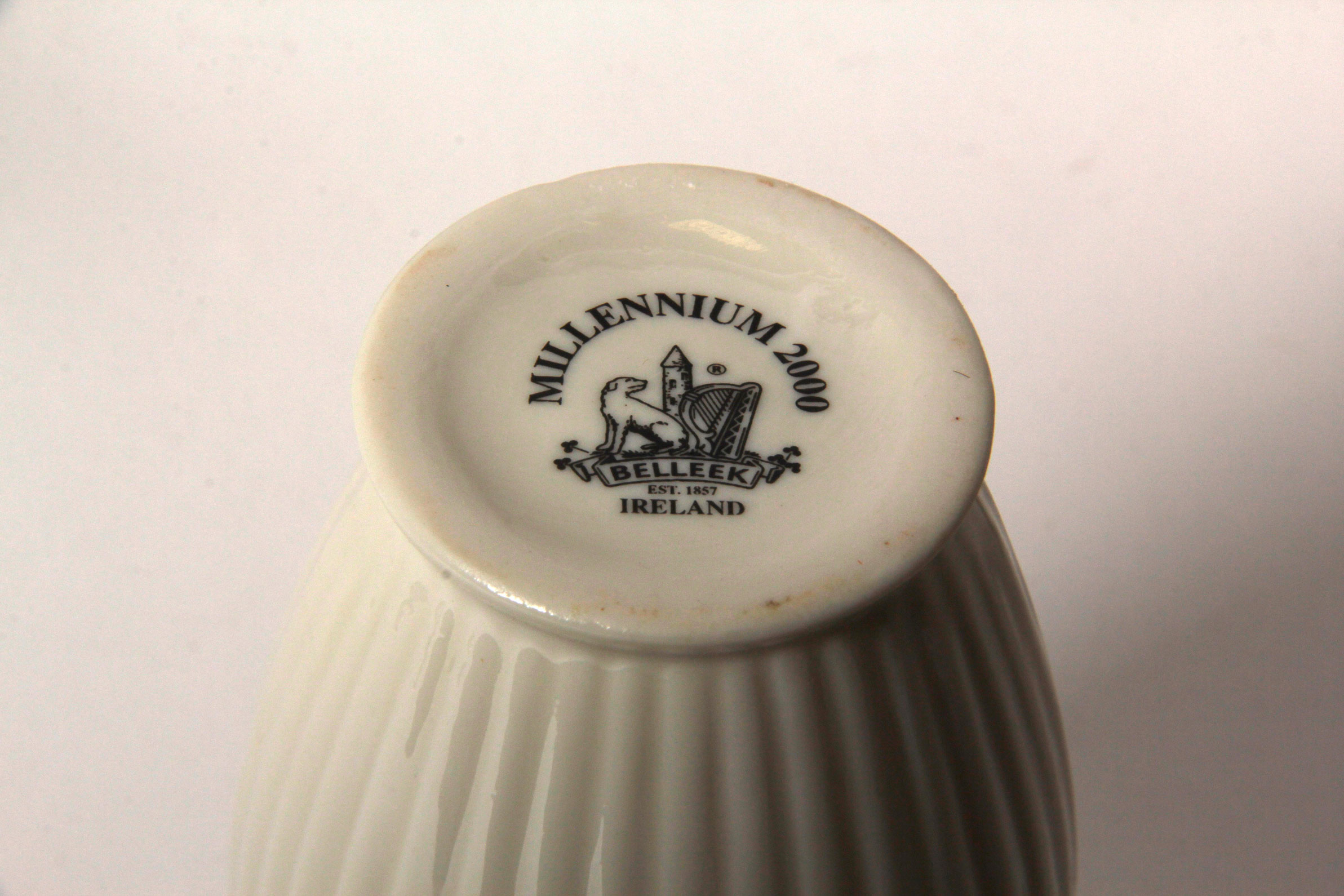 Collection of Belleek Tableware