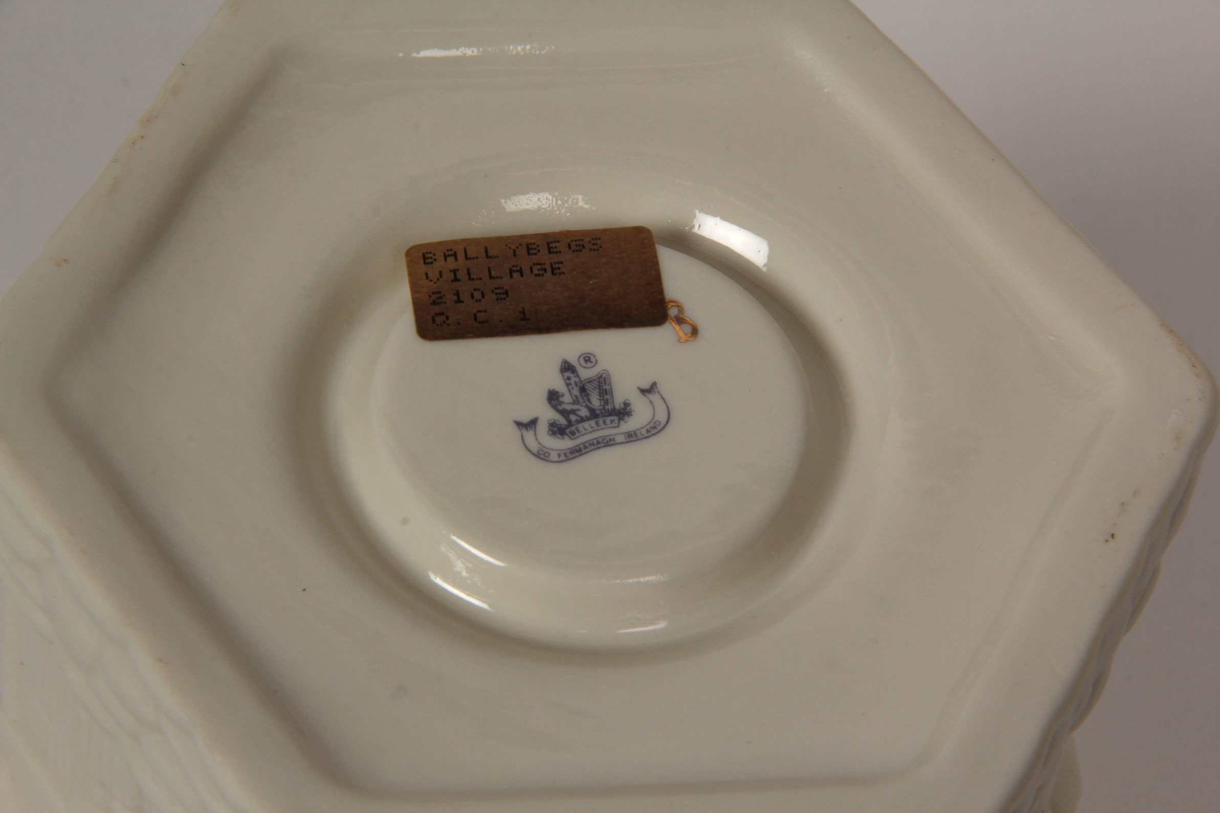 Collection of Belleek Tableware