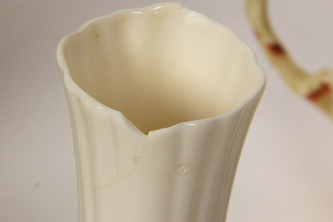 Collection of Belleek Shamrock Tableware