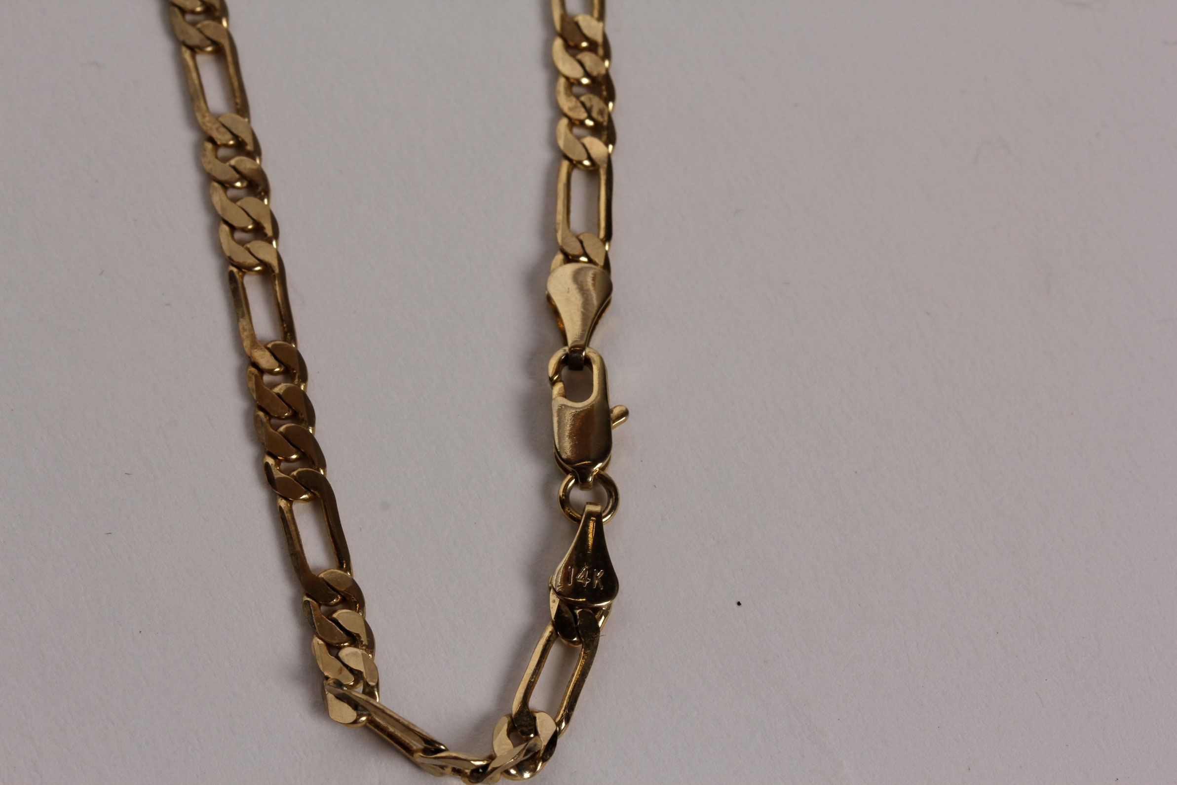 14K Yellow Gold Necklace