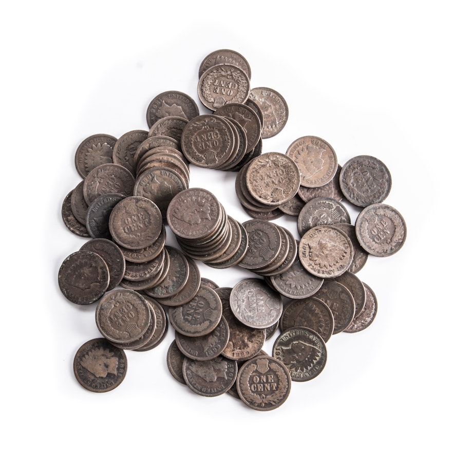 Indian Head Cents