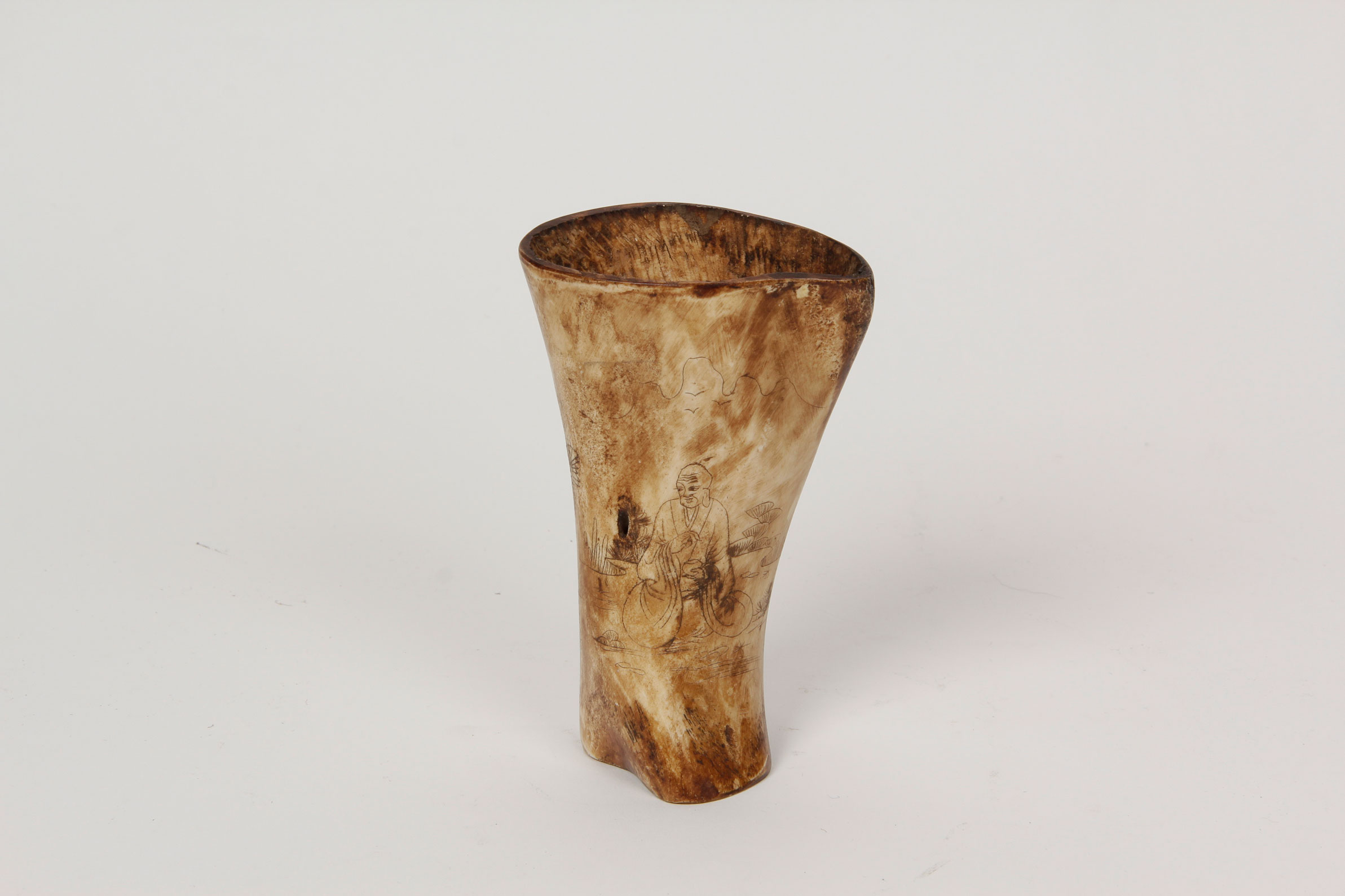 Chinese Decorative Incised Bone