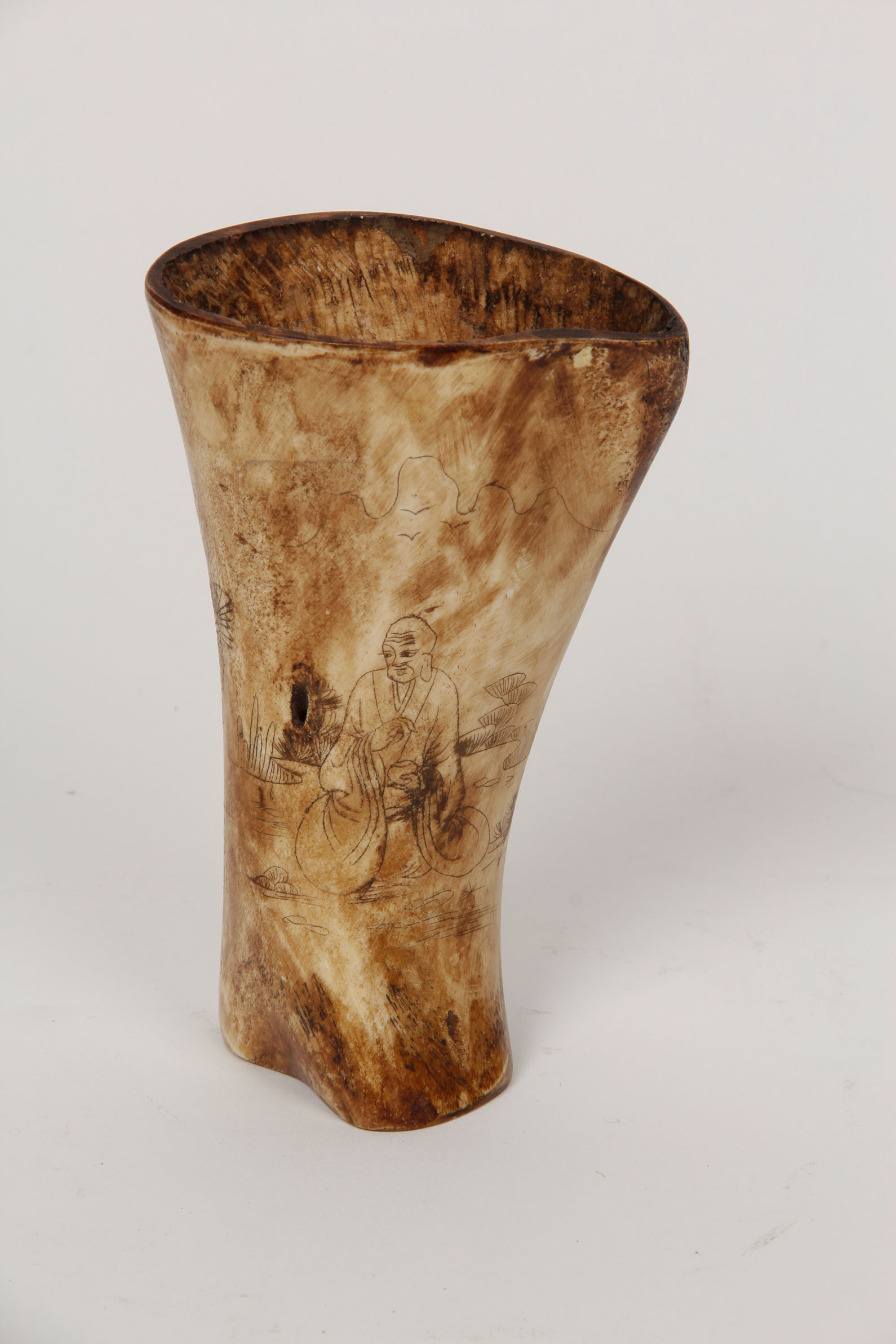 Chinese Decorative Incised Bone