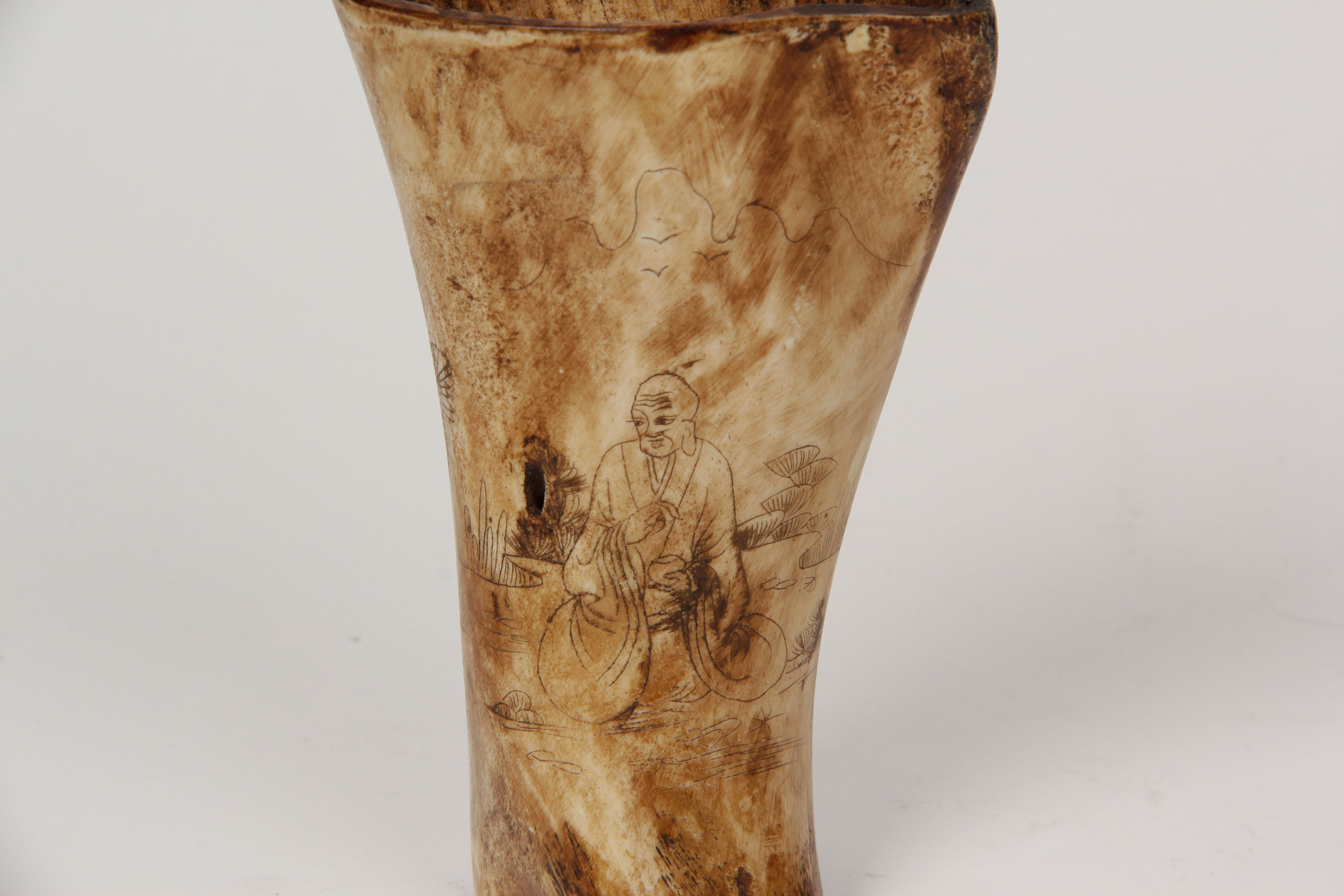 Chinese Decorative Incised Bone