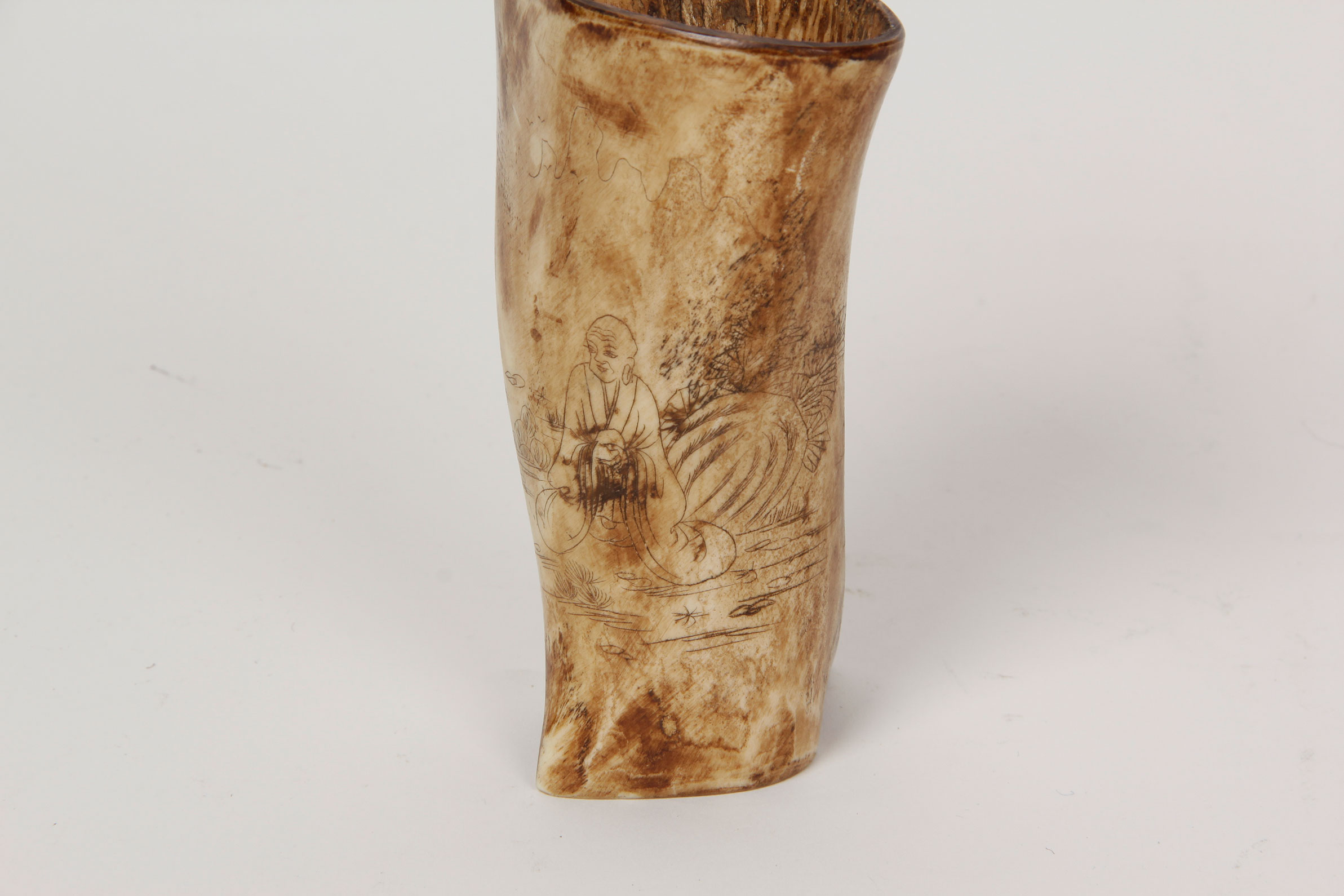 Chinese Decorative Incised Bone