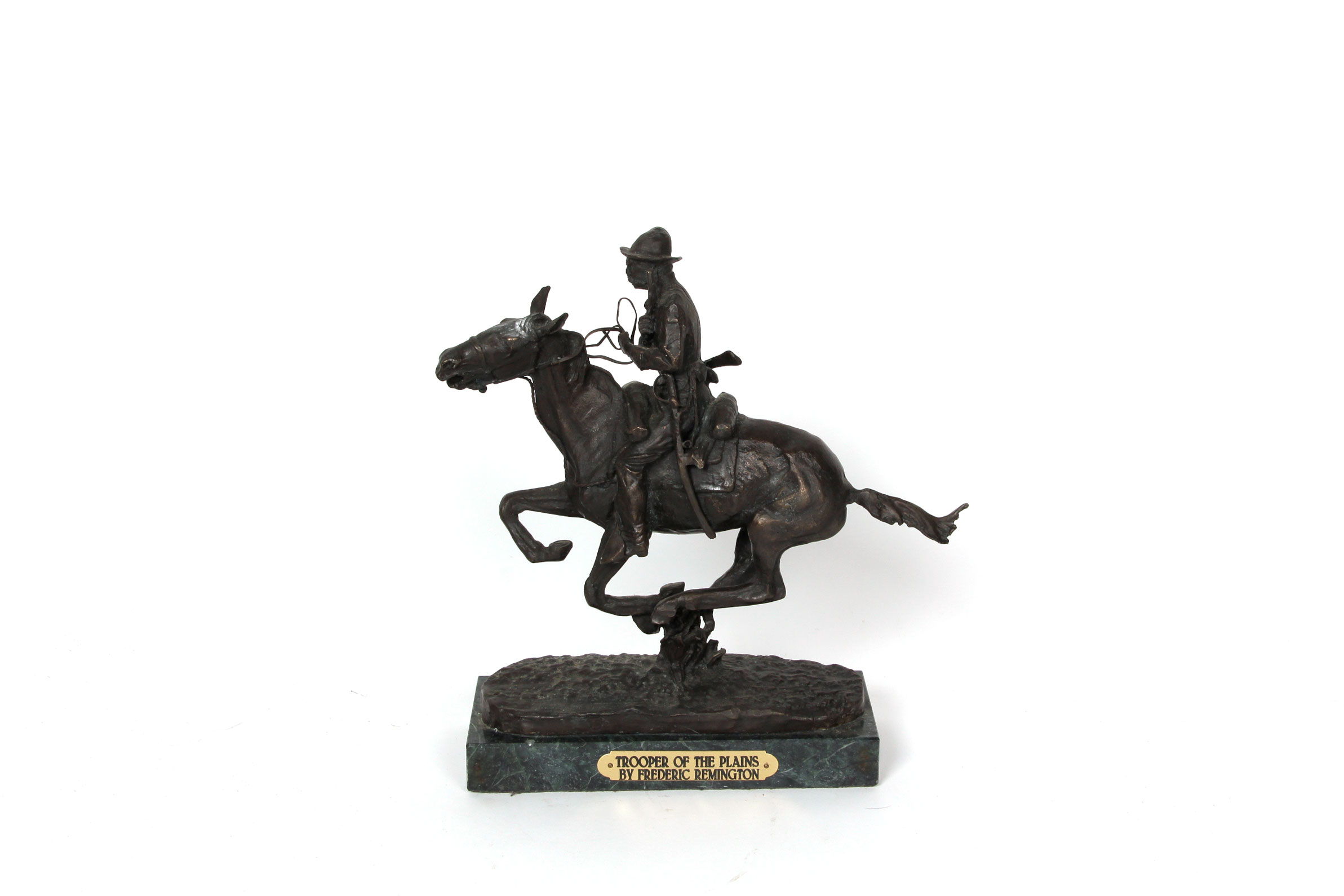 Reproduction Bronze after Frederic Remington