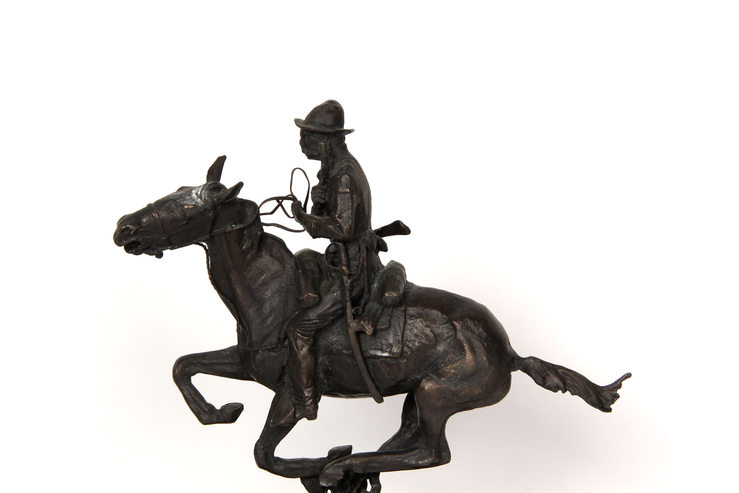 Reproduction Bronze after Frederic Remington