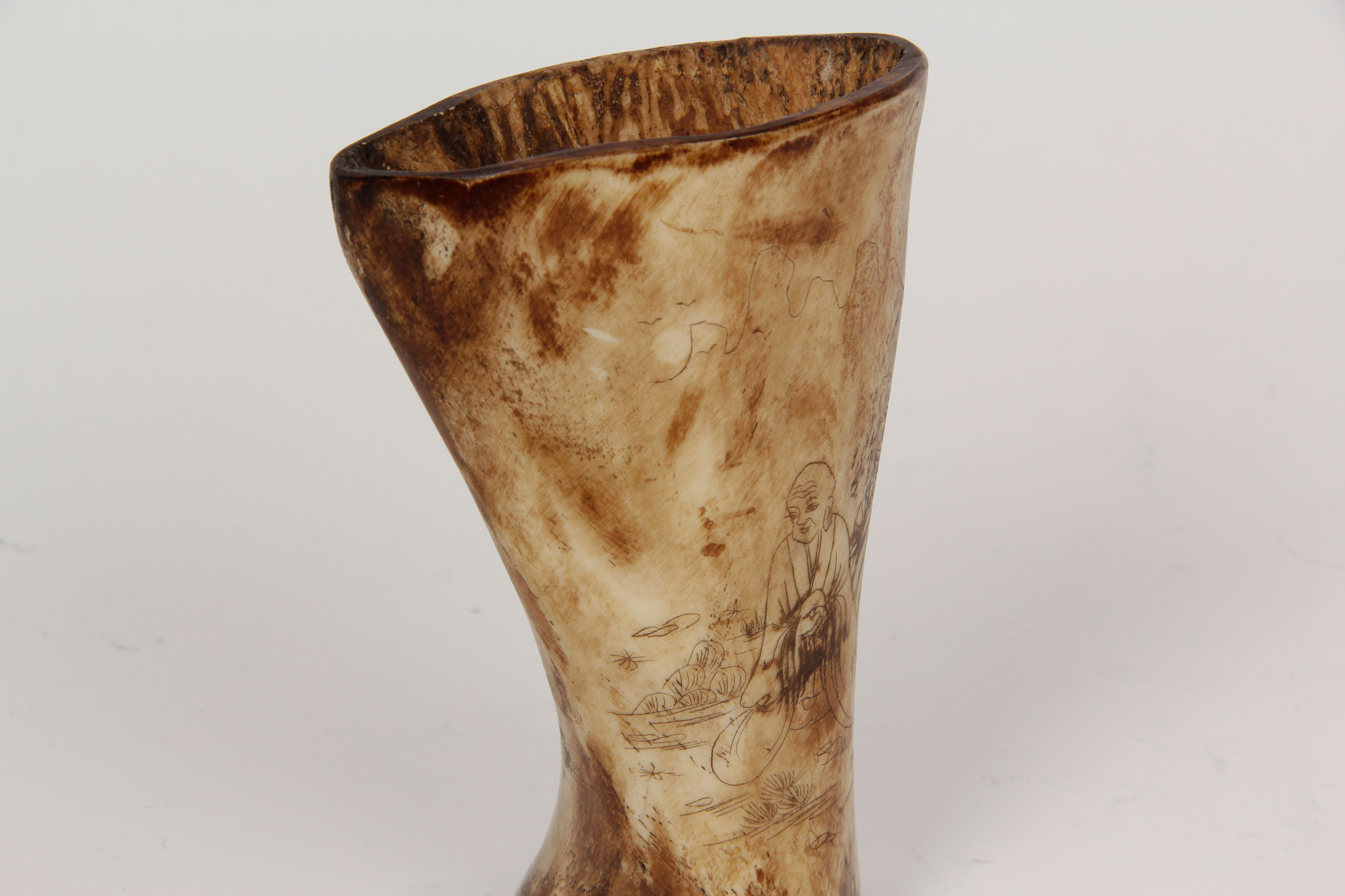 Chinese Decorative Incised Bone