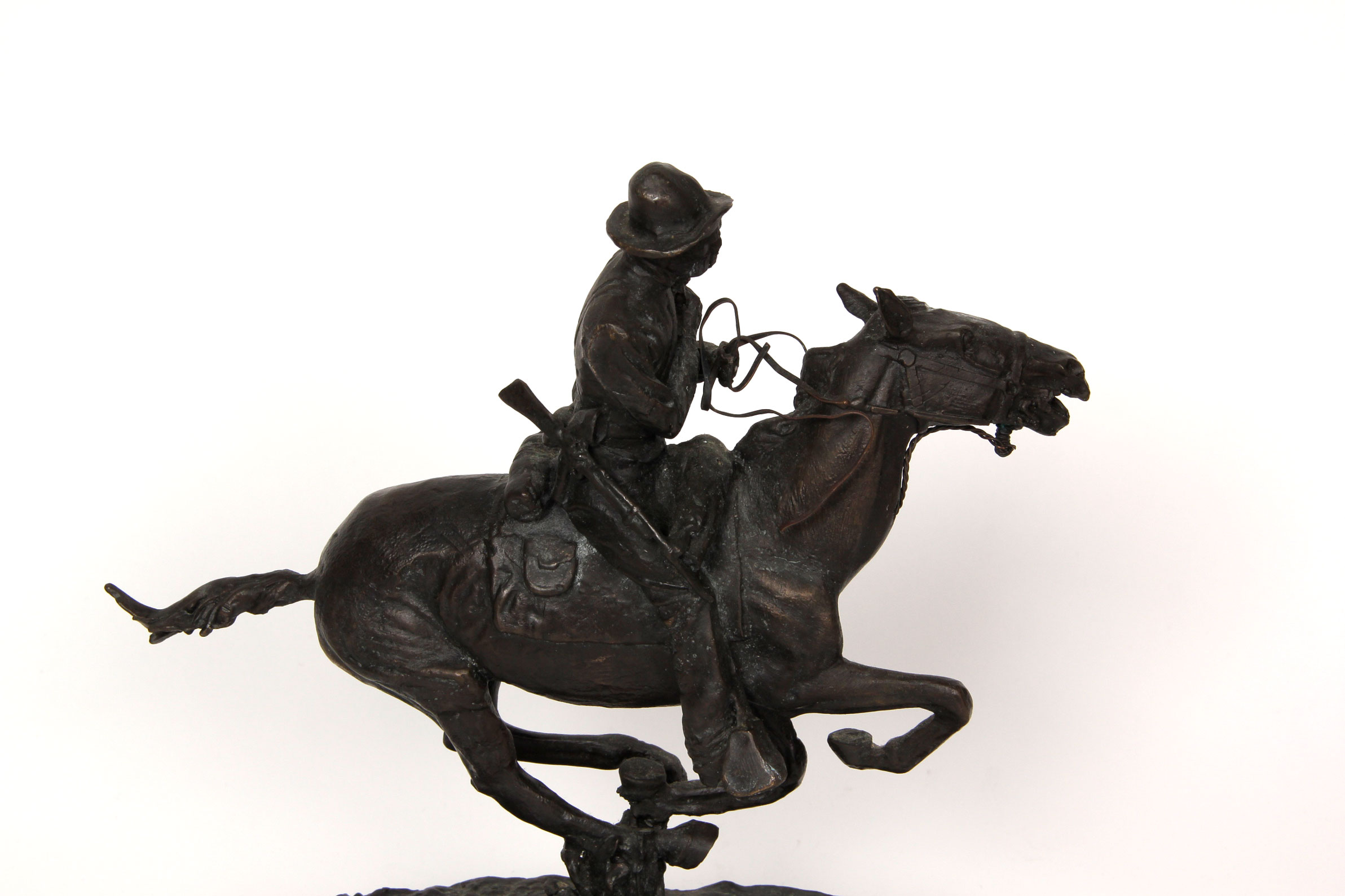 Reproduction Bronze after Frederic Remington