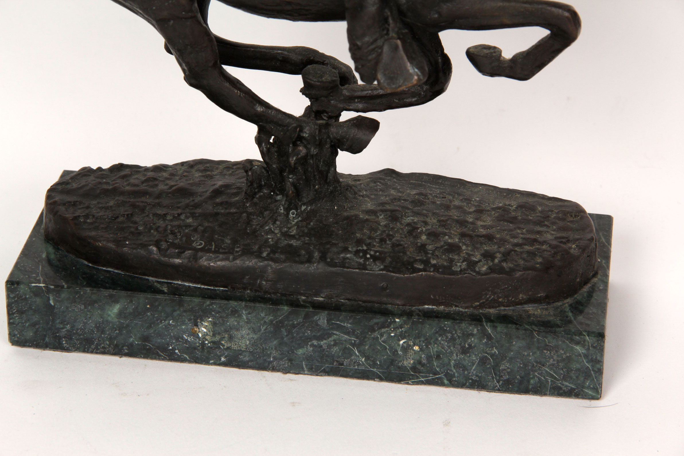 Reproduction Bronze after Frederic Remington