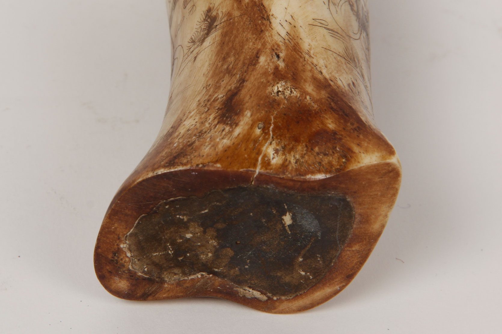 Chinese Decorative Incised Bone