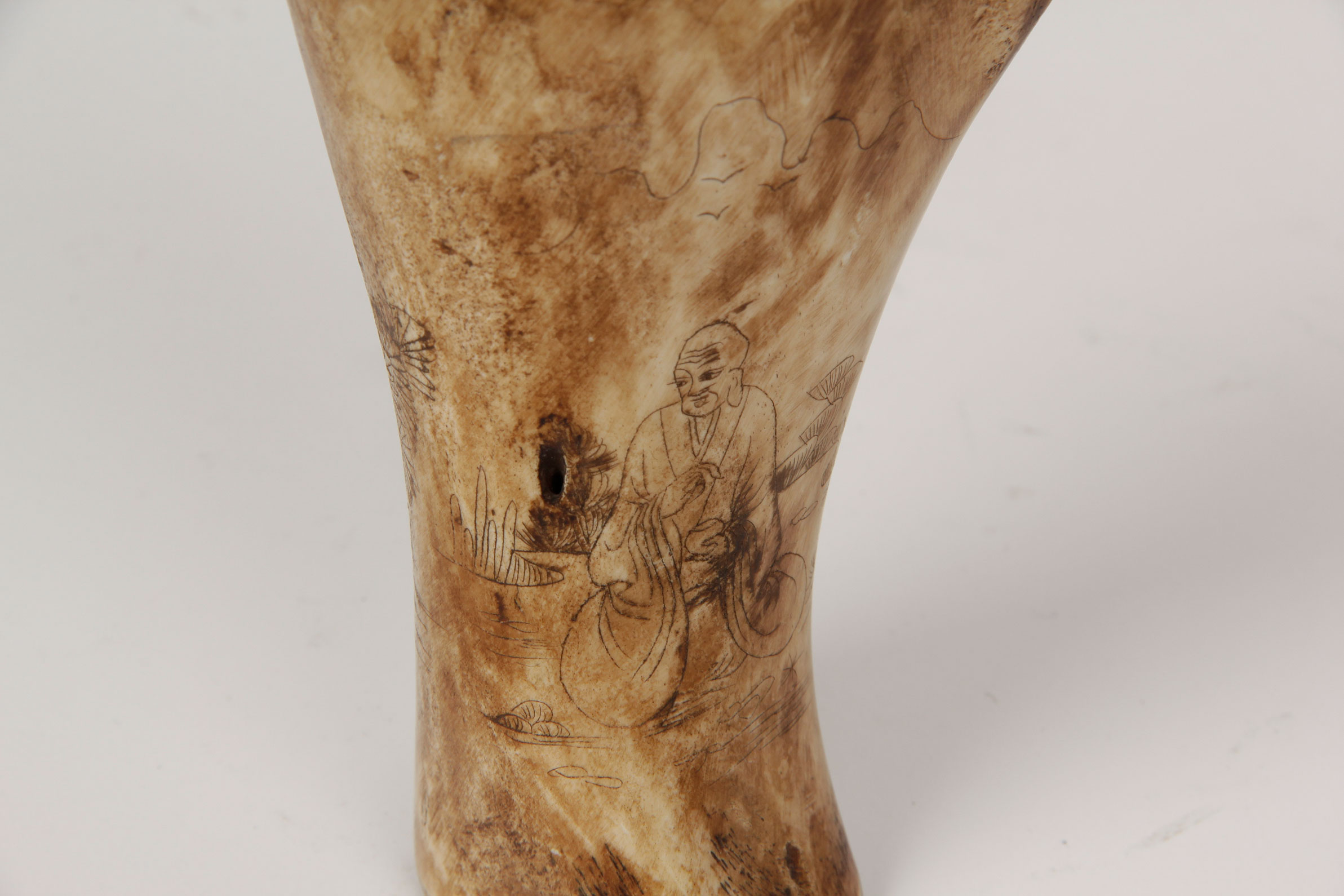 Chinese Decorative Incised Bone