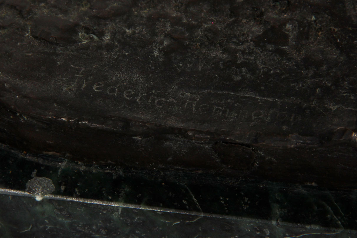 Reproduction Bronze after Frederic Remington