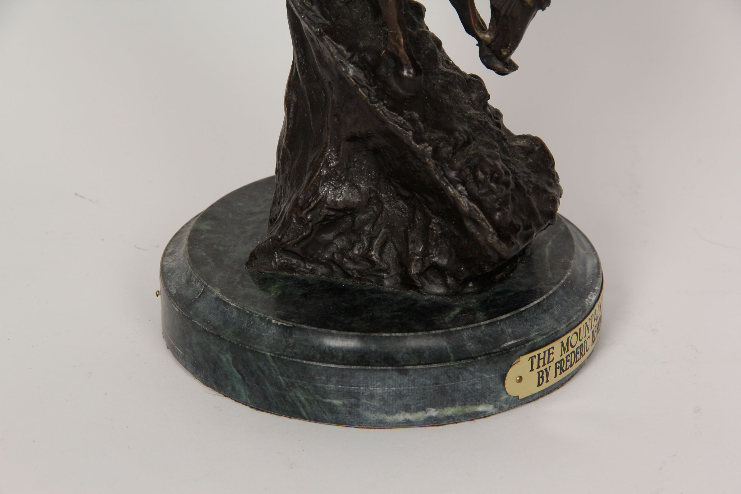 Reproduction Bronze after Frederic Remington's "Mountain Man"
