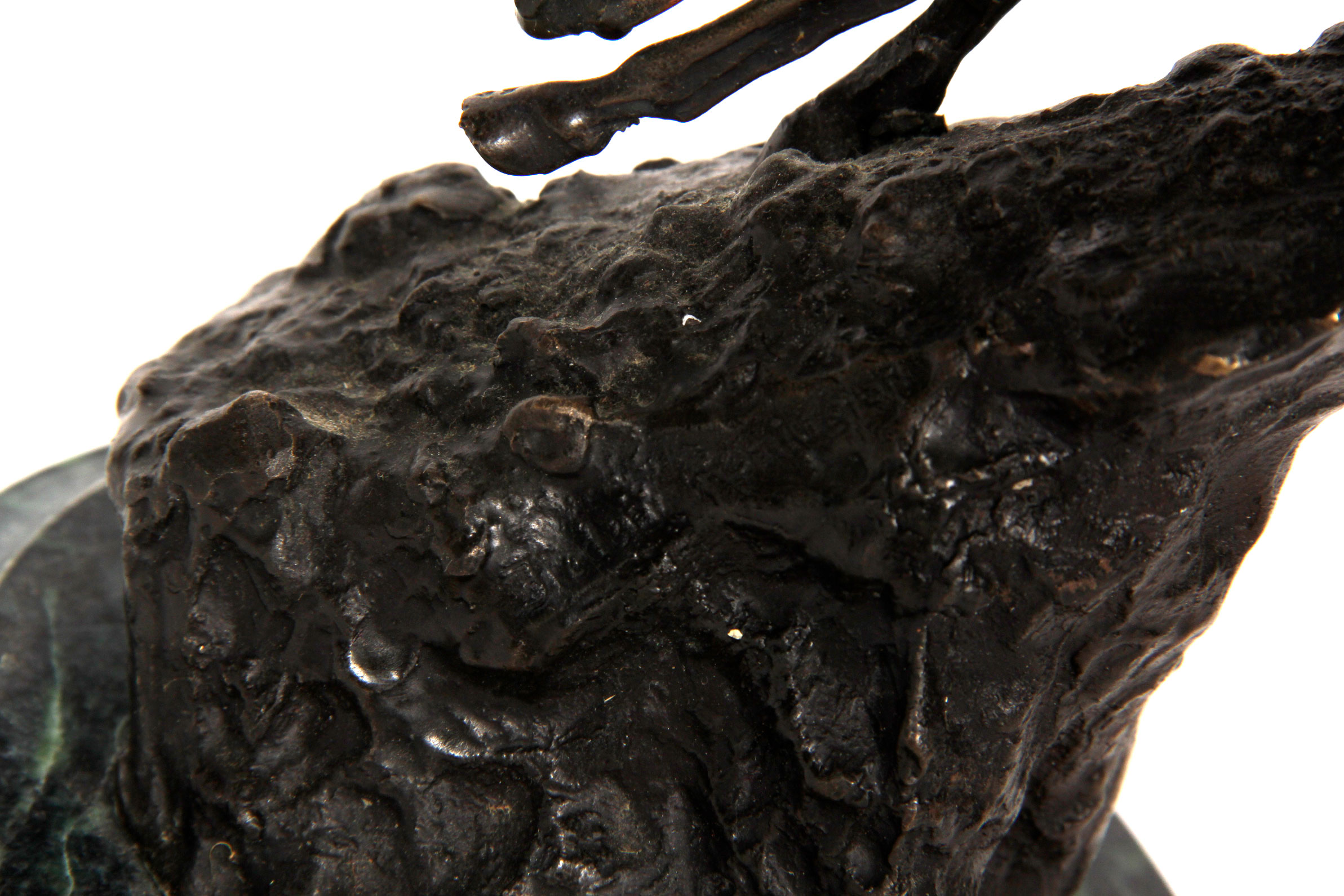 Reproduction Bronze after Frederic Remington's "Mountain Man"