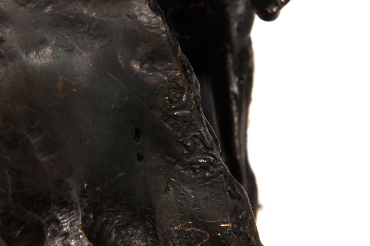 Reproduction Bronze after Frederic Remington's "Mountain Man"