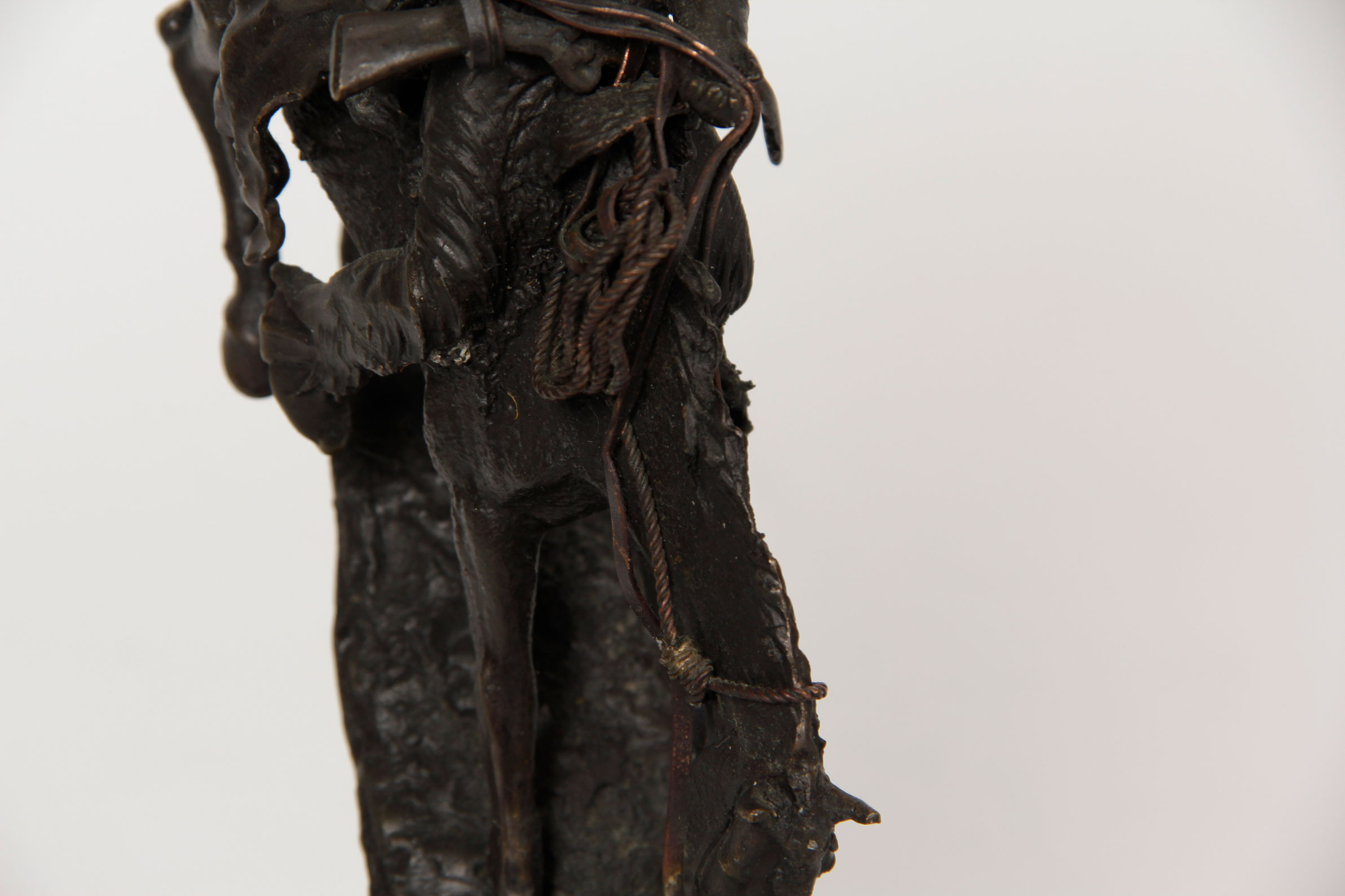 Reproduction Bronze after Frederic Remington's "Mountain Man"