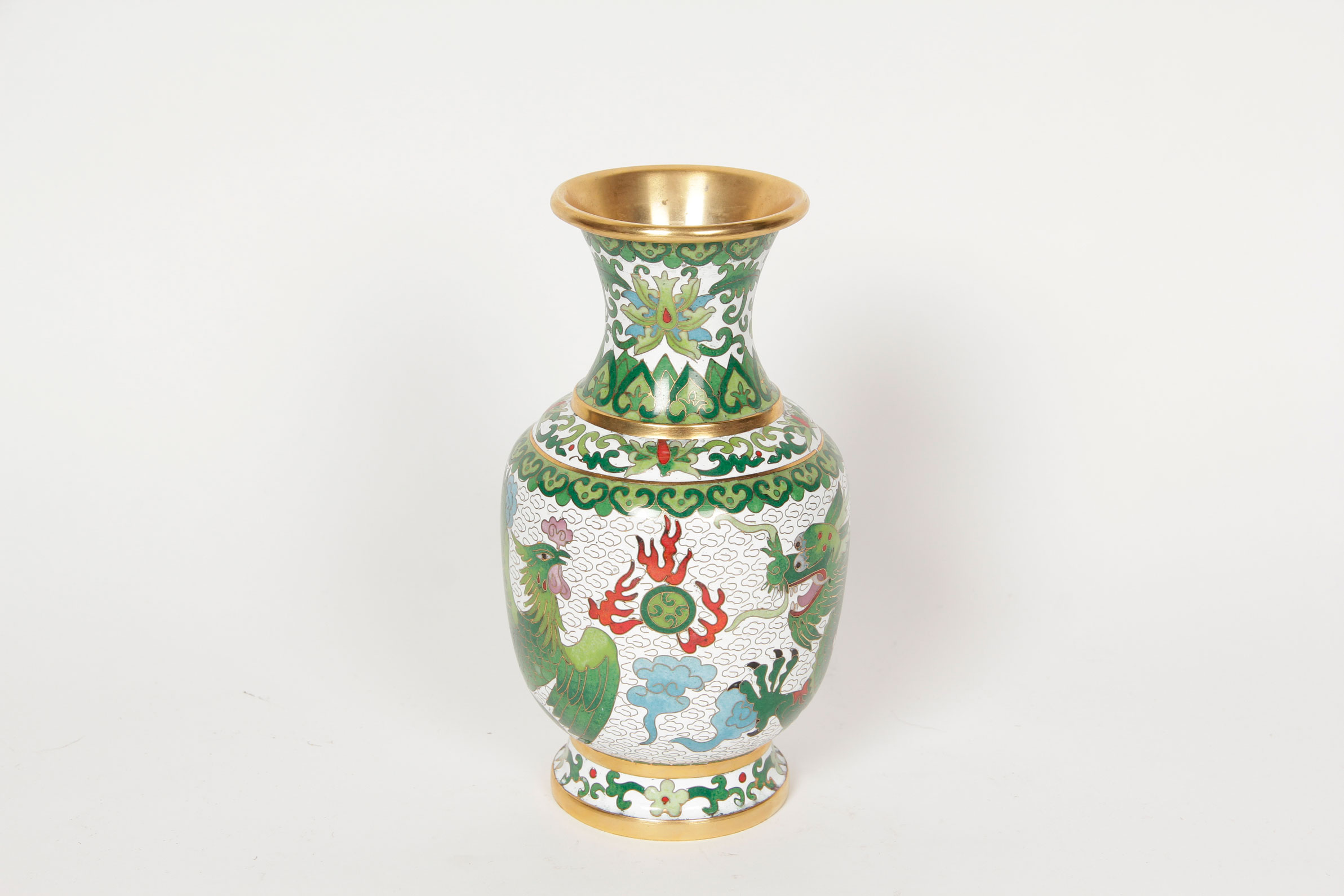 Chinese Cloisonné Vase