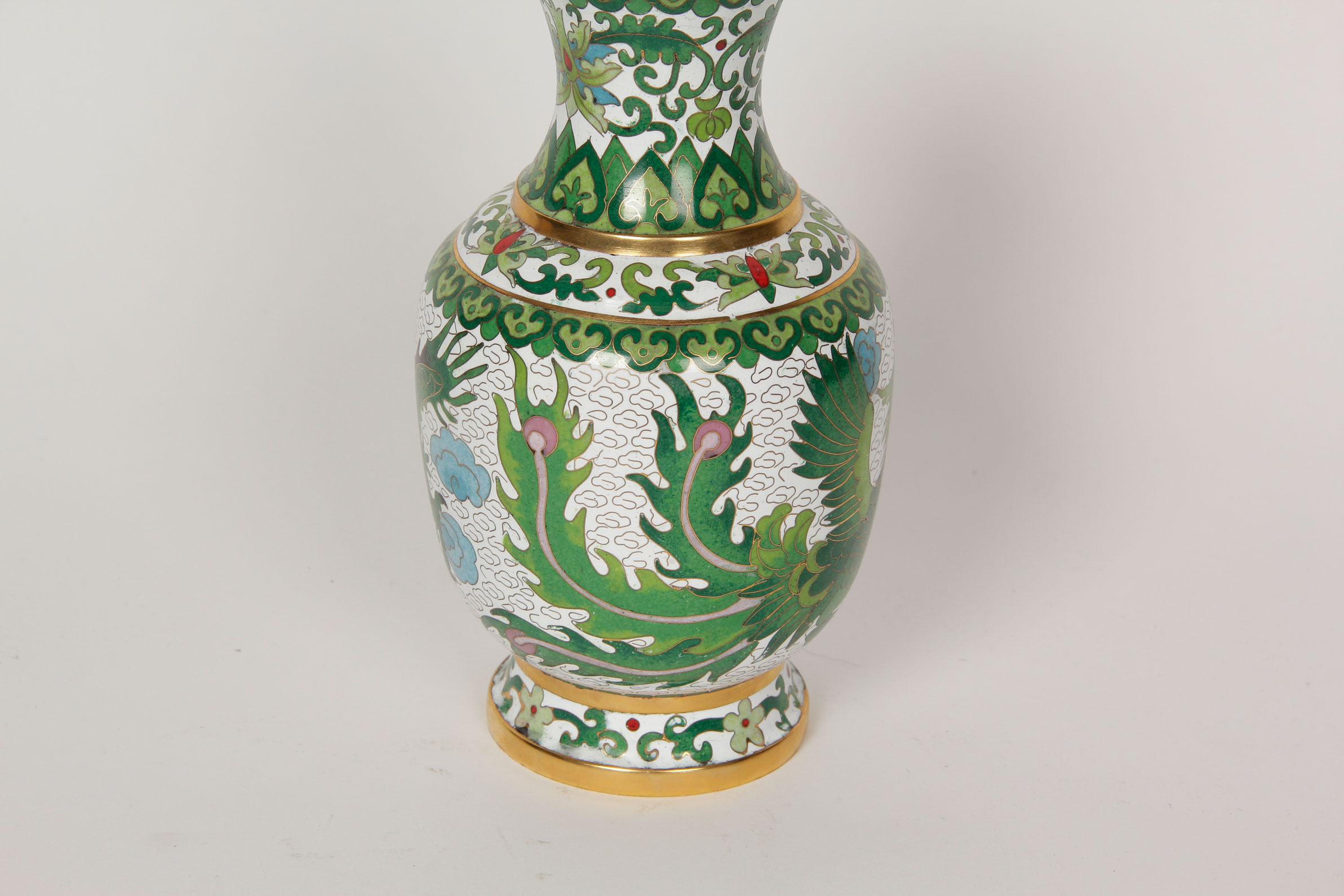 Chinese Cloisonné Vase