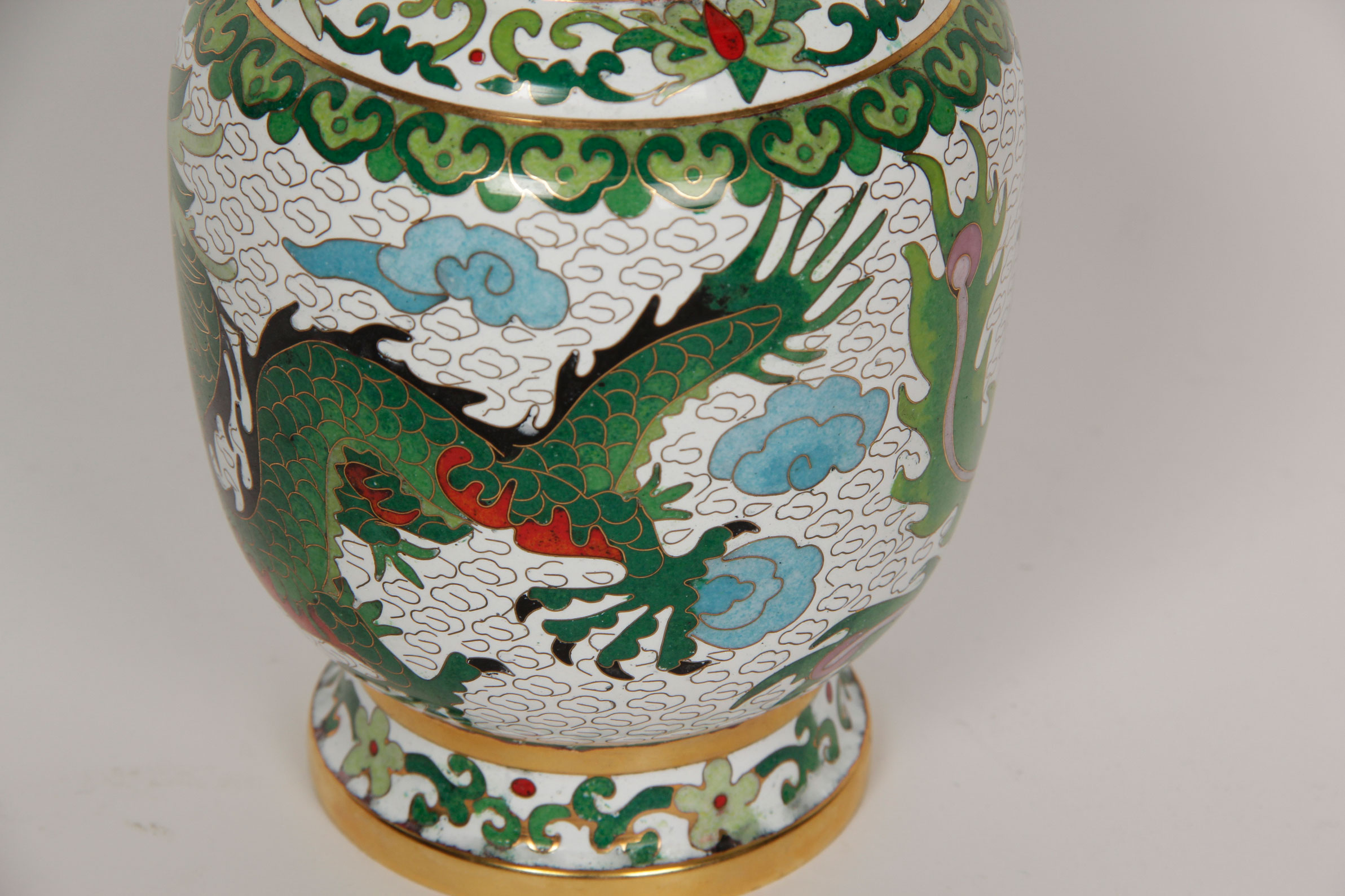 Chinese Cloisonné Vase