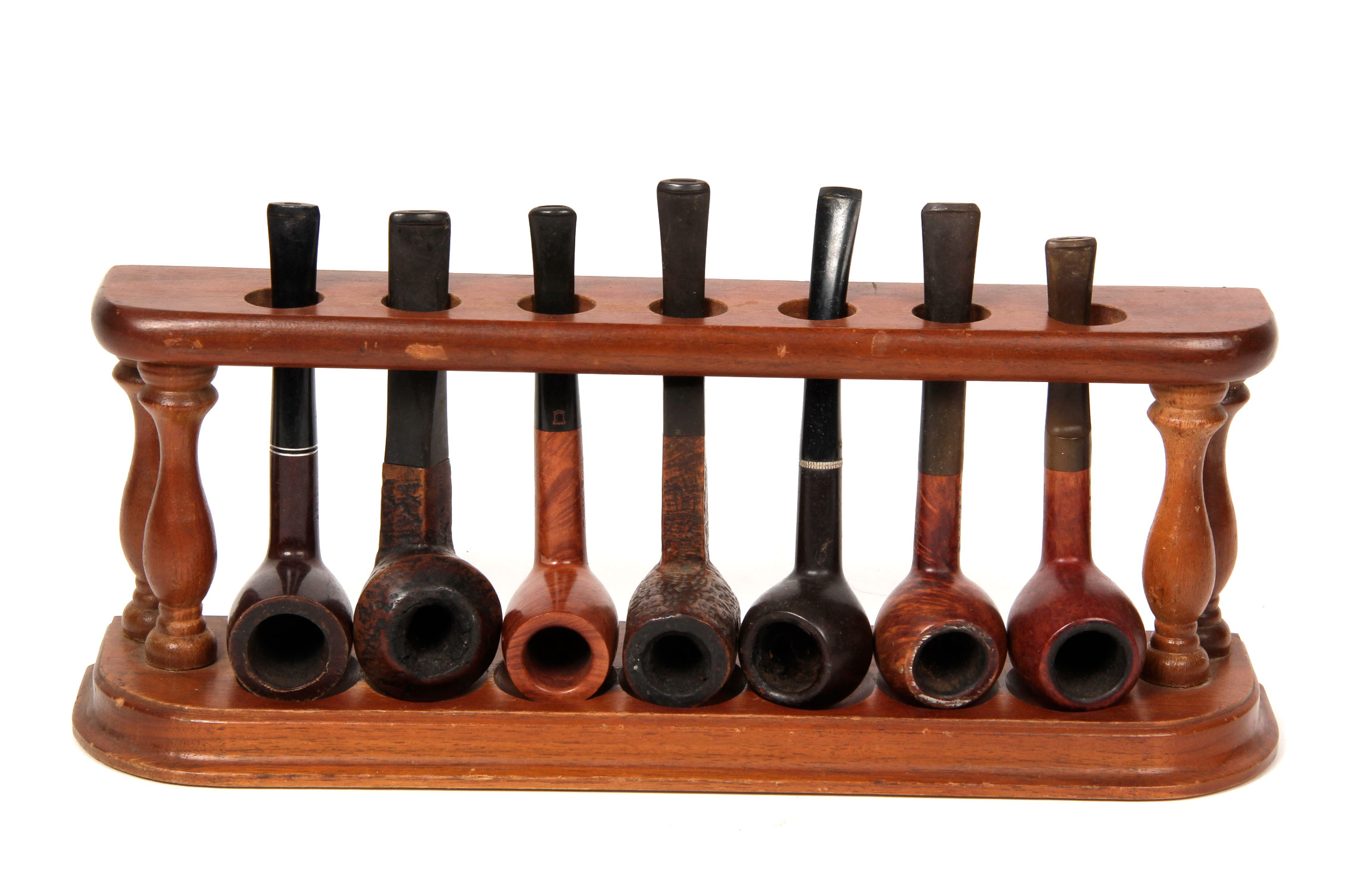 Collection of Wooden Pipes