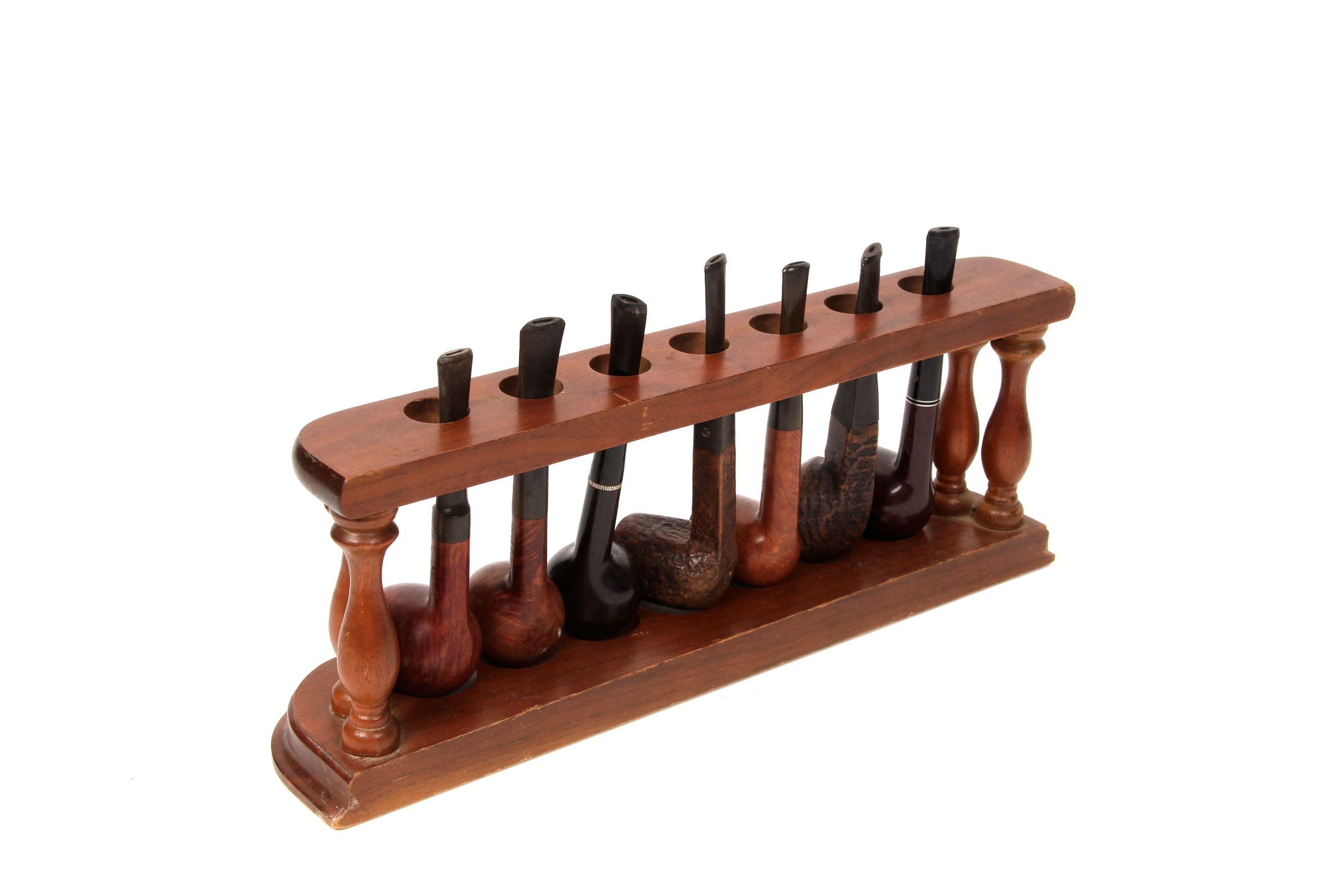 Collection of Wooden Pipes