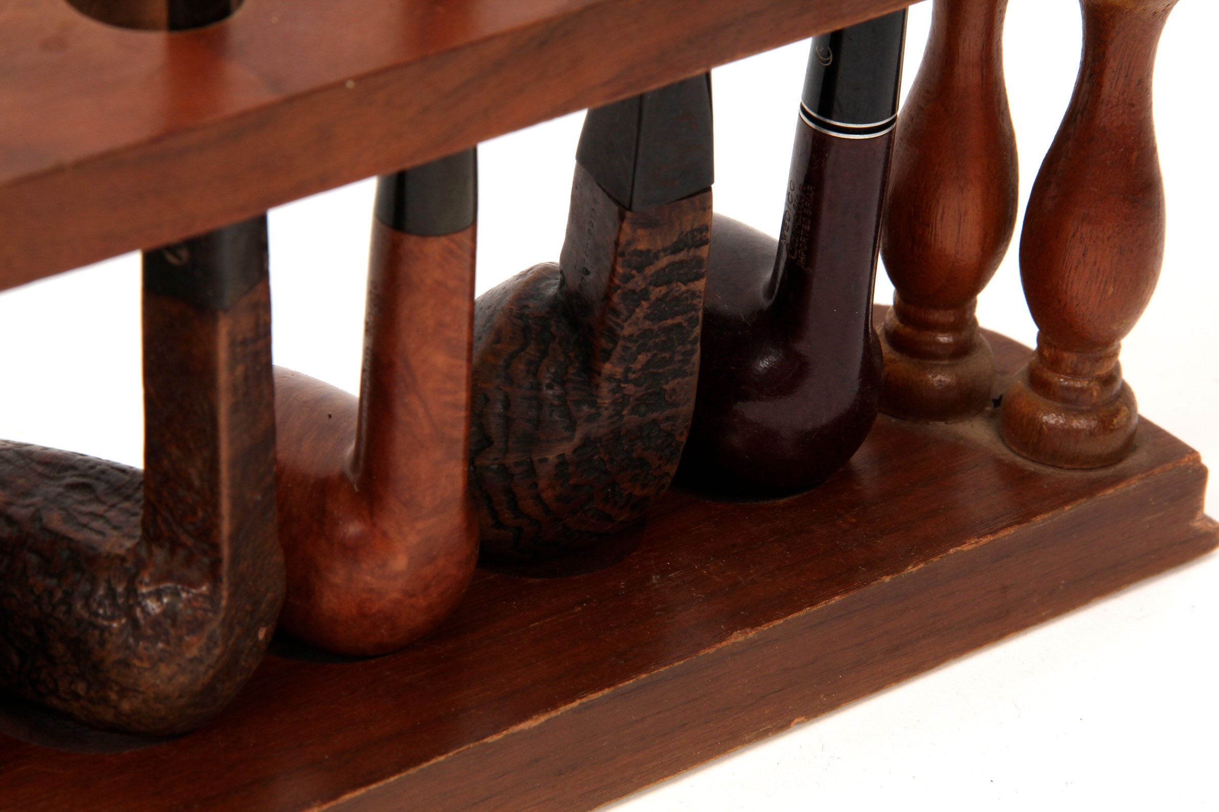 Collection of Wooden Pipes