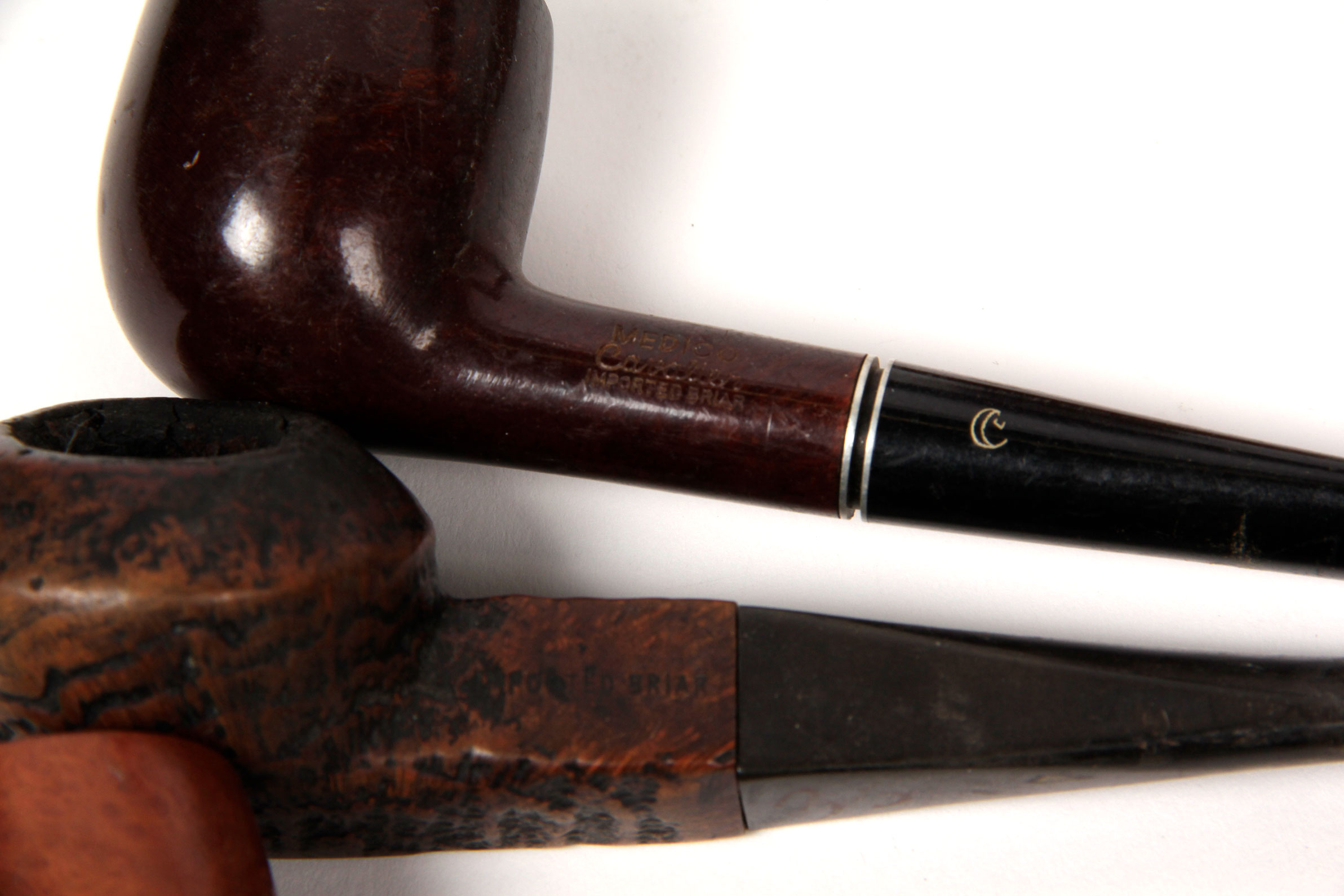 Collection of Wooden Pipes
