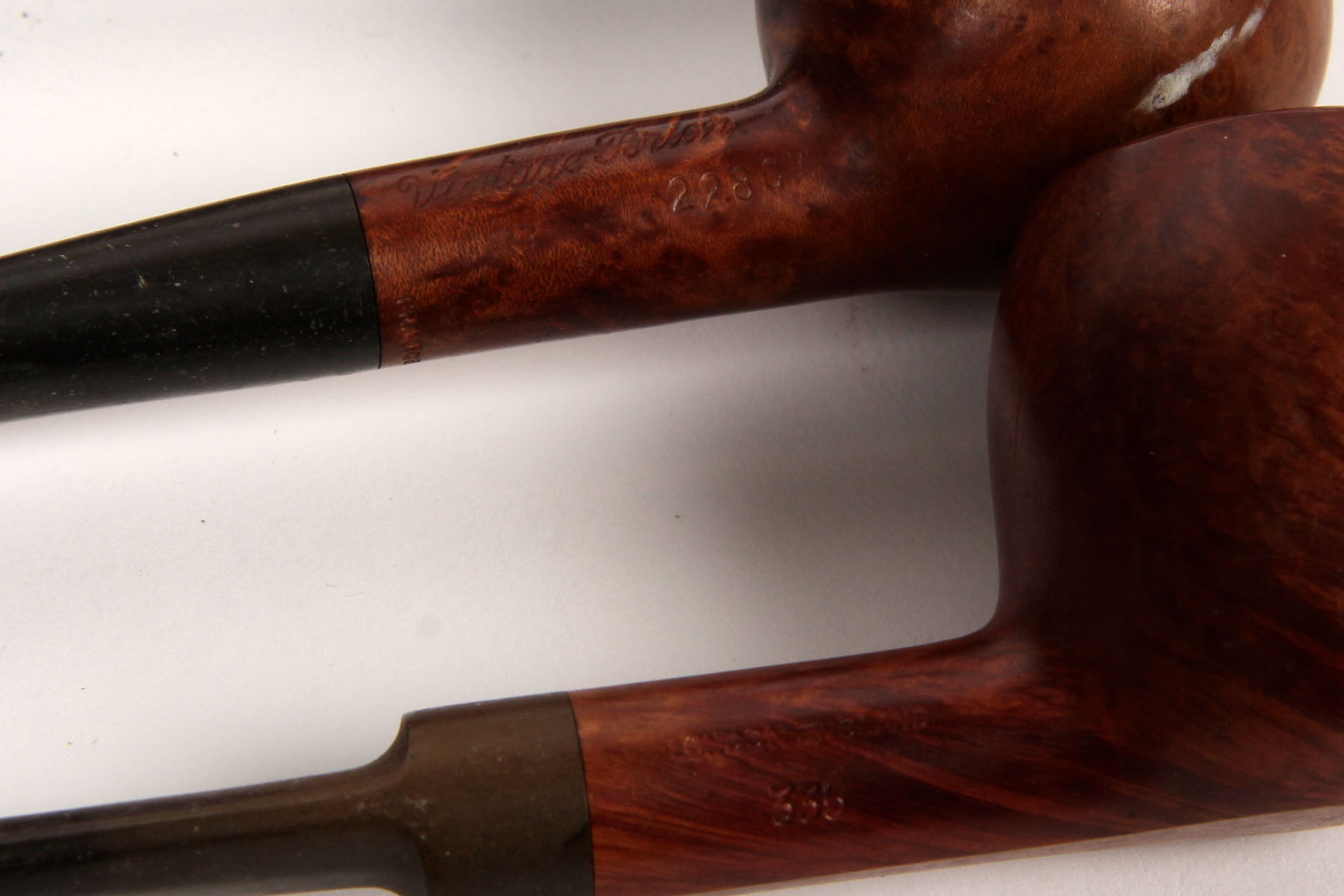 Collection of Wooden Pipes