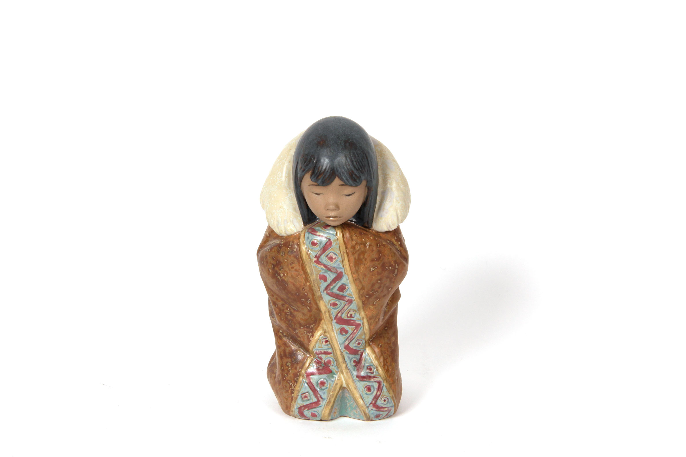 Lladró "Arctic Winter Girl" Figurine